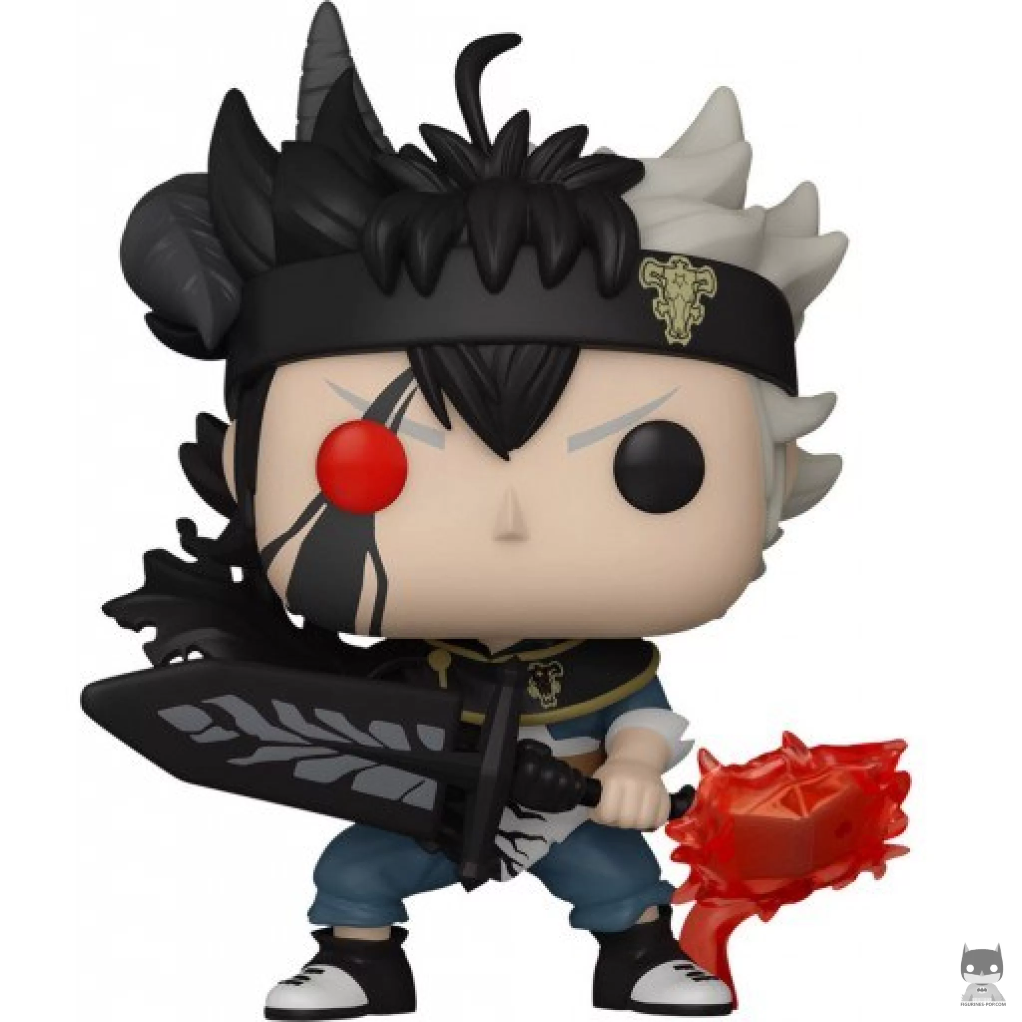 Black Asta Funko Pop! figure (Black Clover)