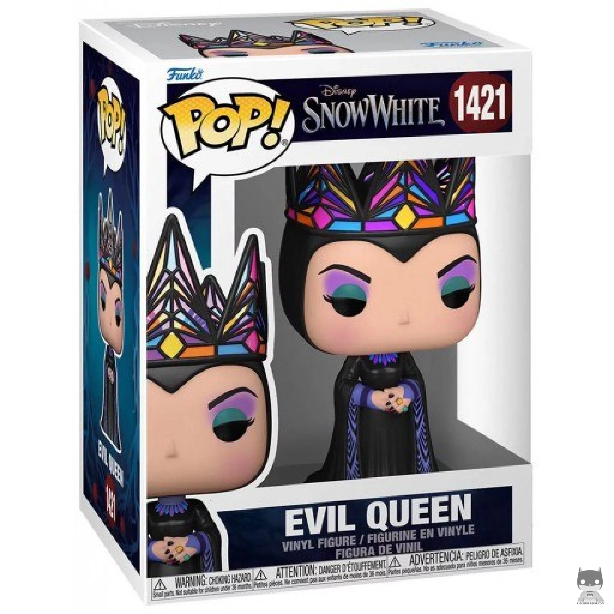 Evil Queen Funko Pop! figure in its box