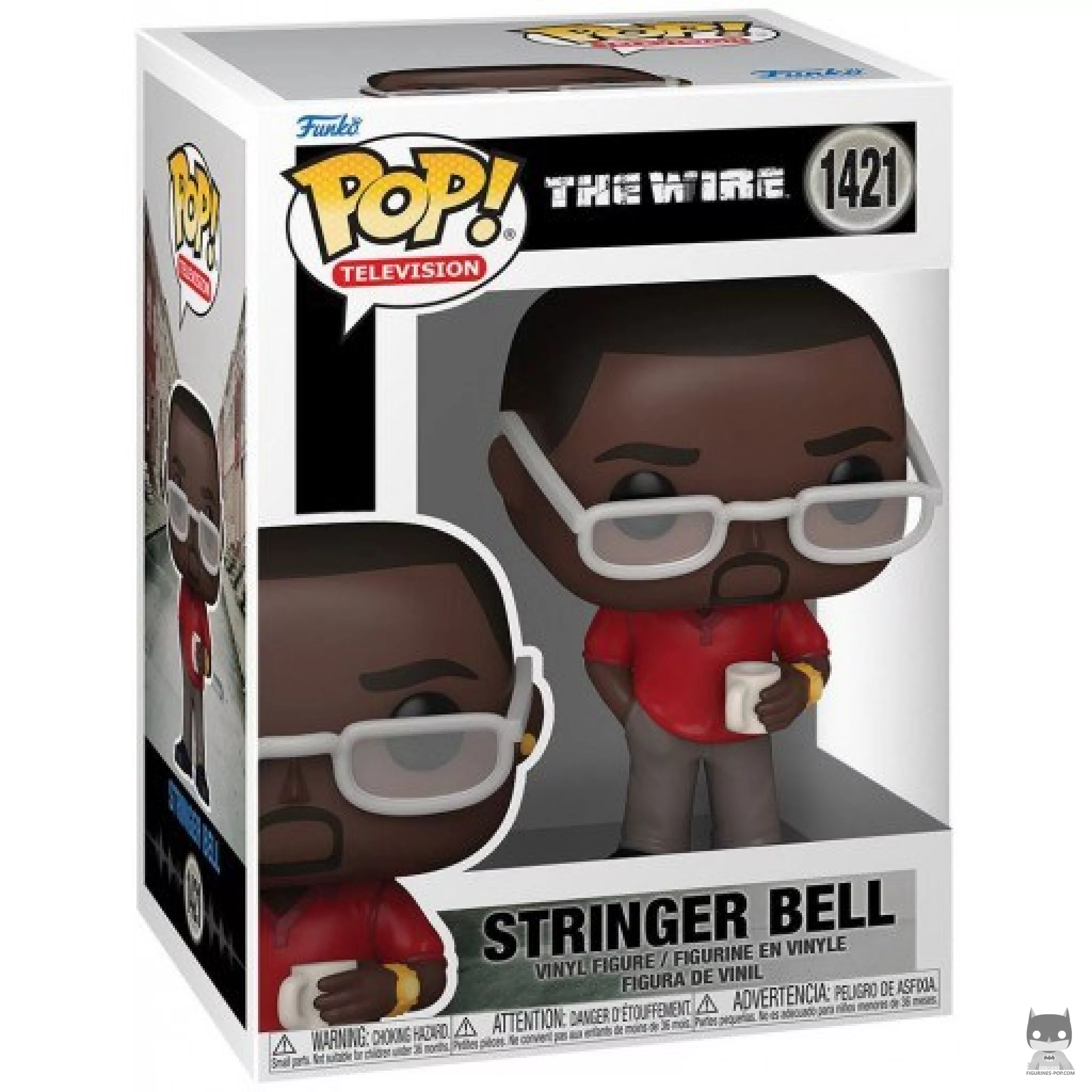 Stringer Bell Funko Pop! figure in its box