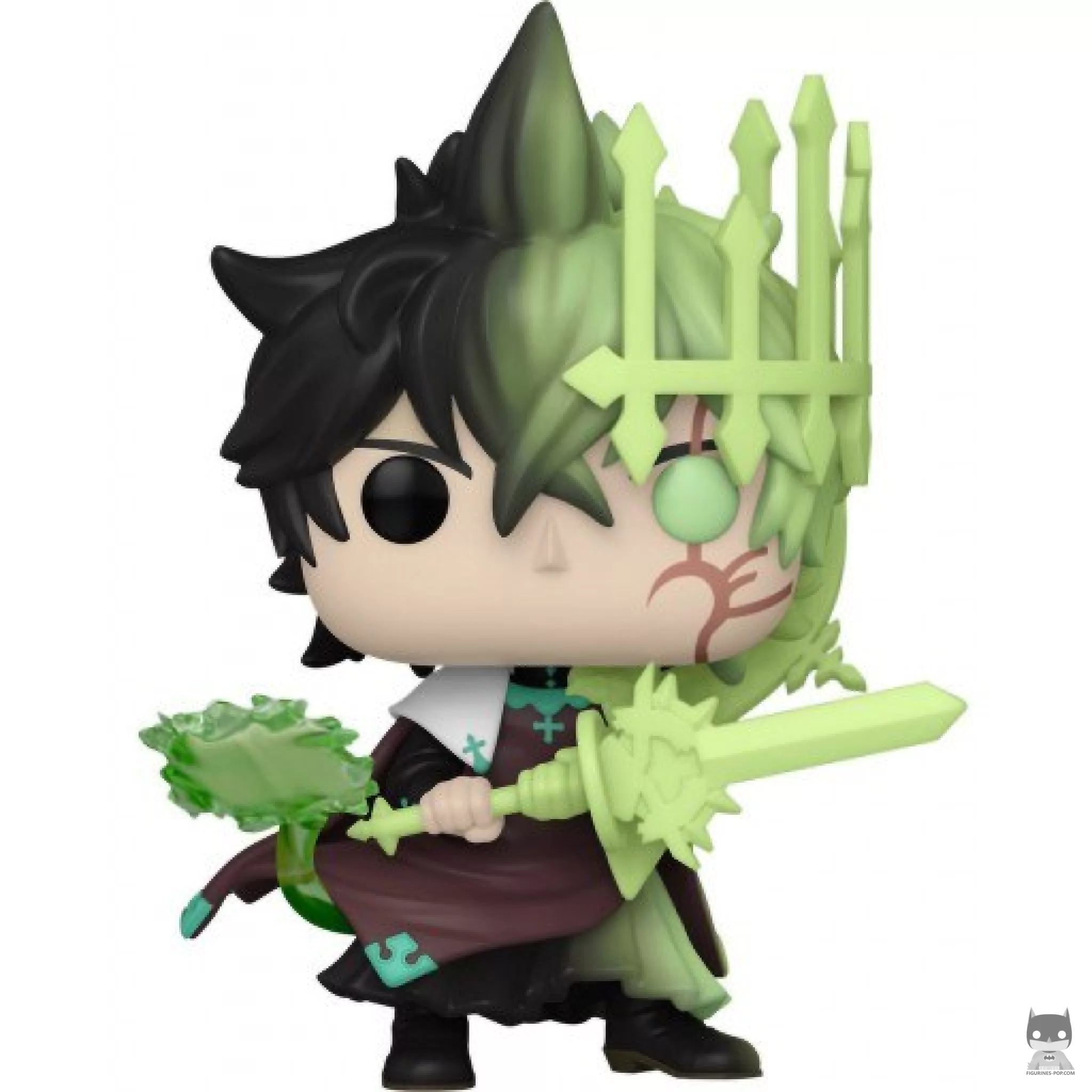 Yuno (Spirit of Zephyr) Funko Pop! figure (Black Clover)