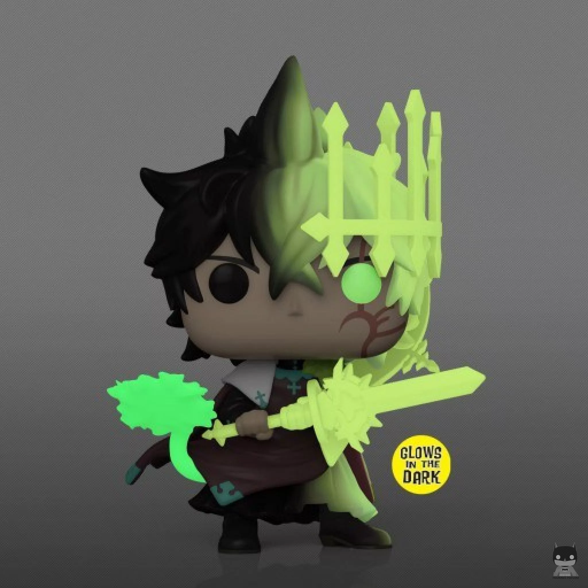 Yuno (Spirit of Zephyr) (Glow in the Dark) Funko Pop! figure (Black Clover)
