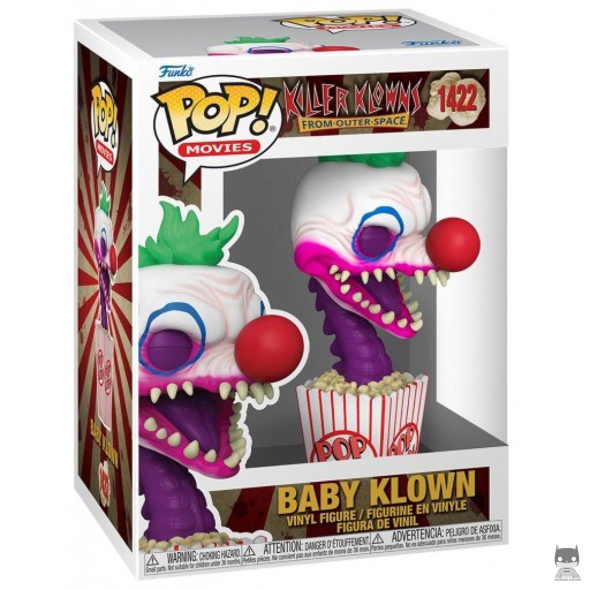 Baby Klown Funko Pop! figure in its box