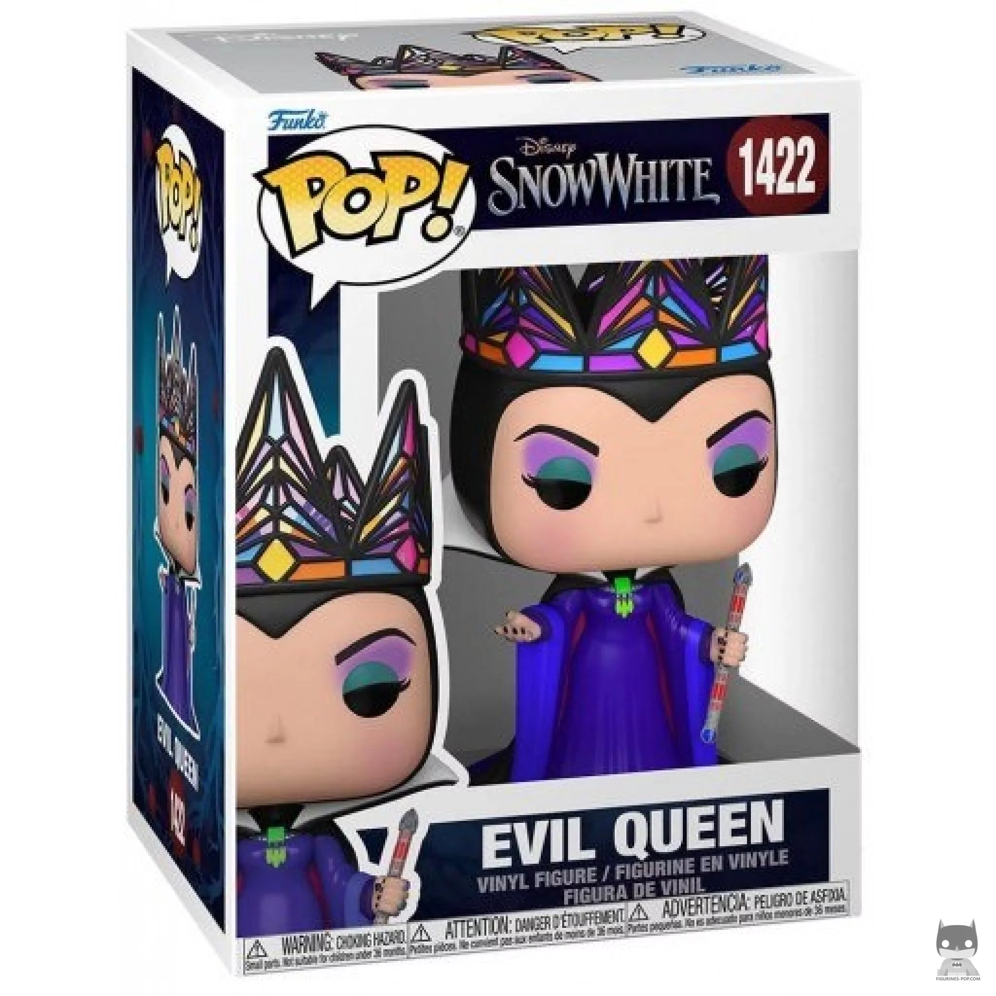 Evil Queen Funko Pop! figure in its box