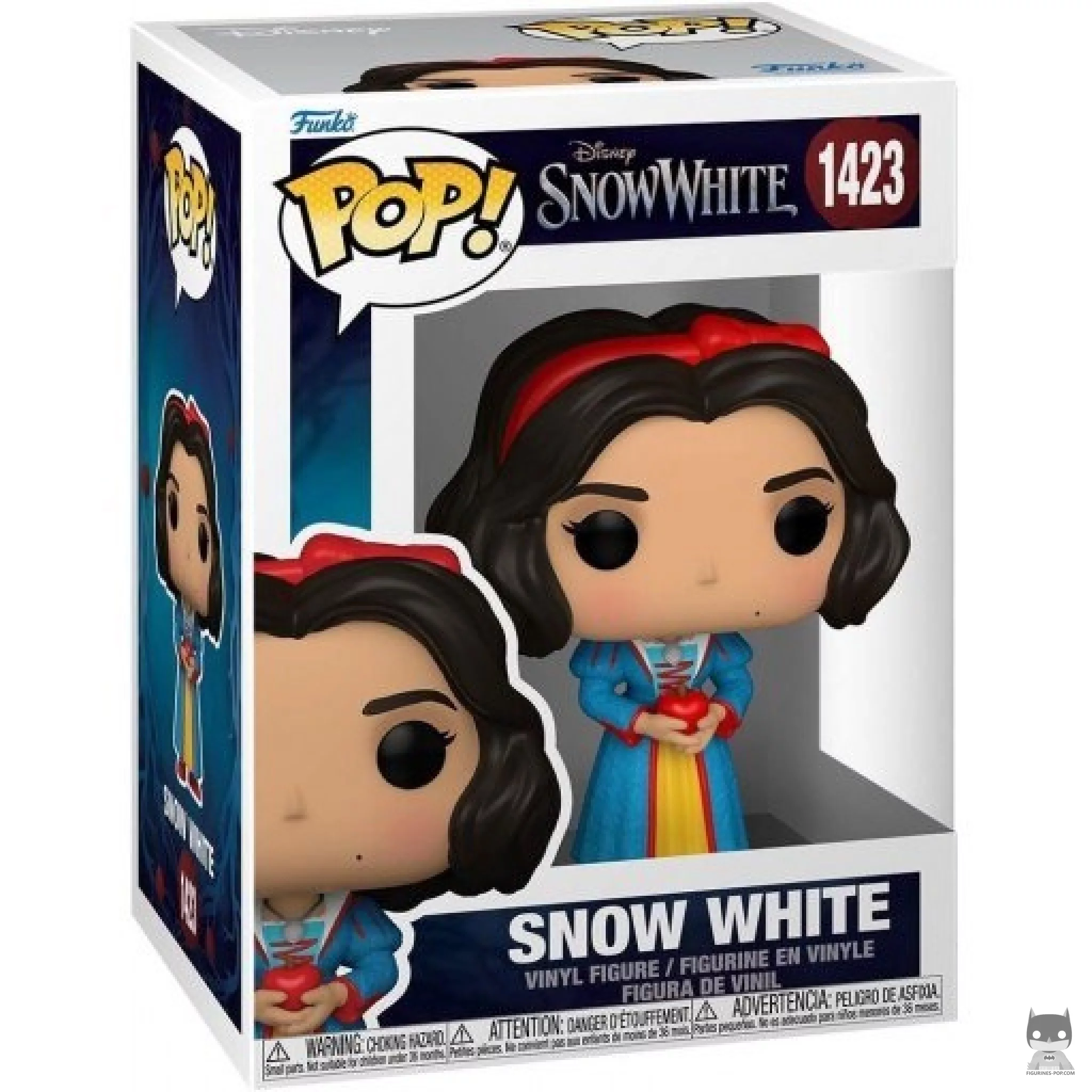 Snow White Funko Pop! figure in its box