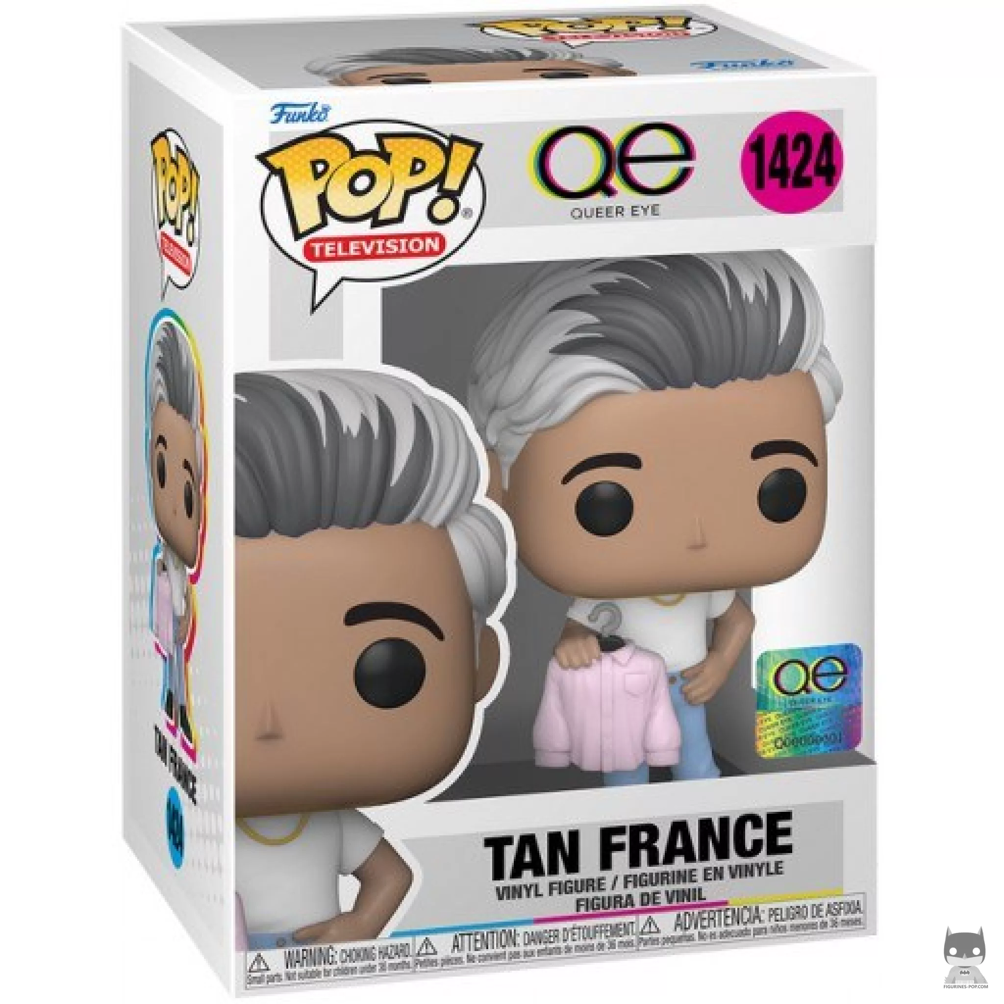 Tan France Funko Pop! figure in its box
