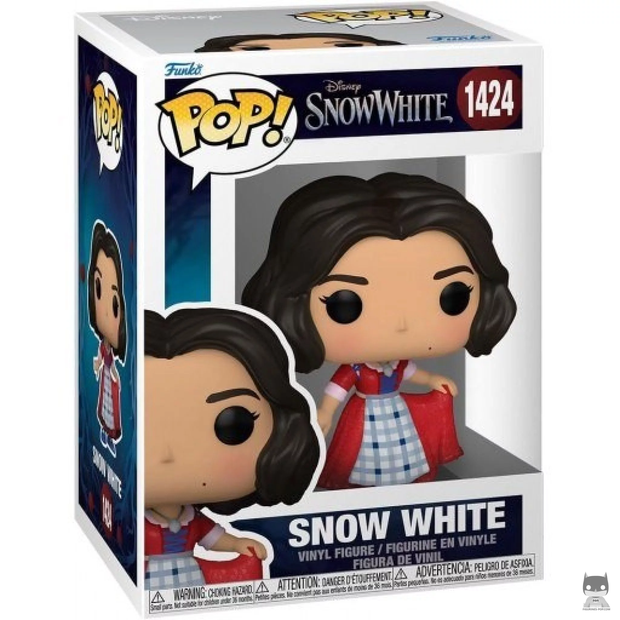 Snow White (Plaid Dress) Funko Pop! figure in its box