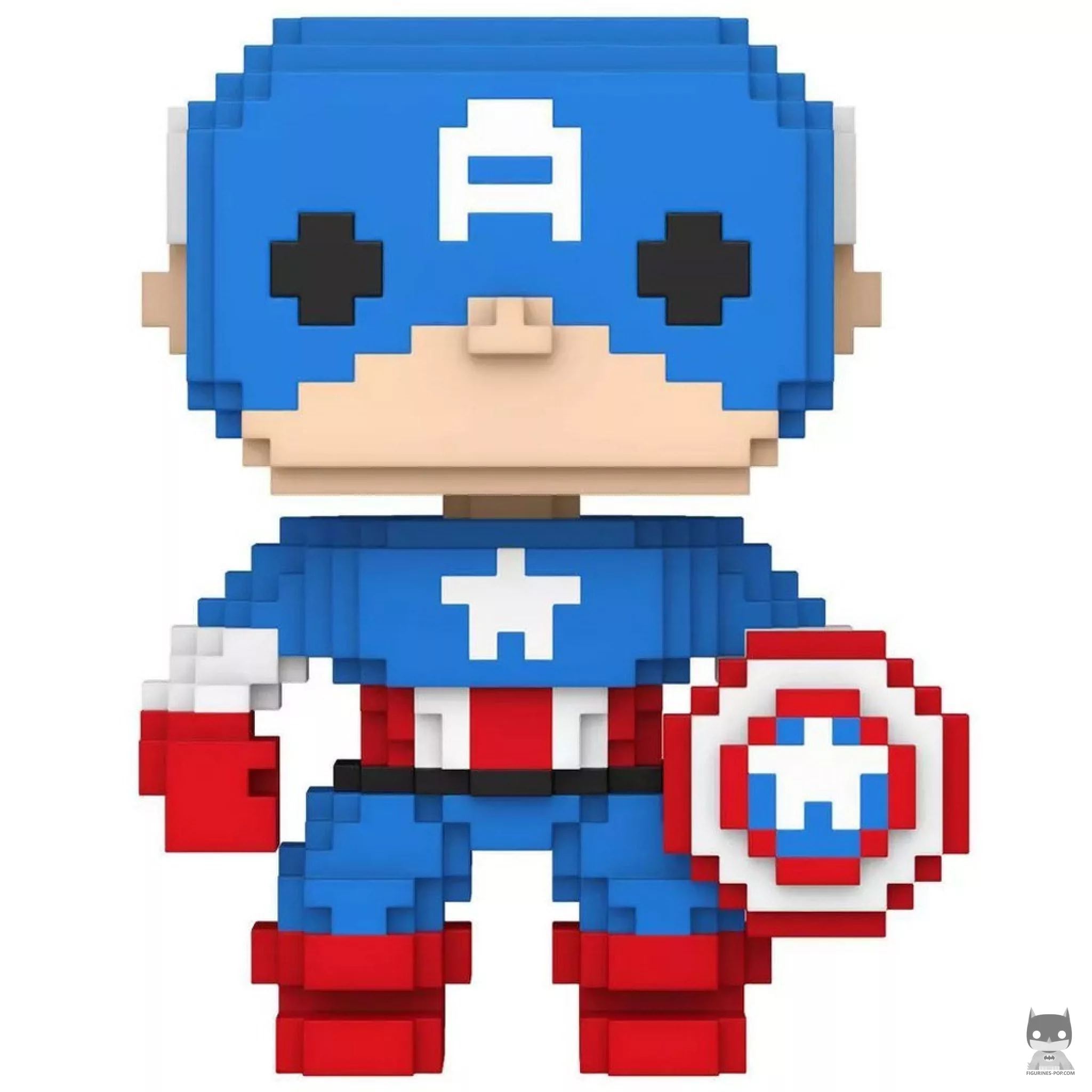 Captain America (8-Bit) Funko Pop! figure (Marvel Comics)