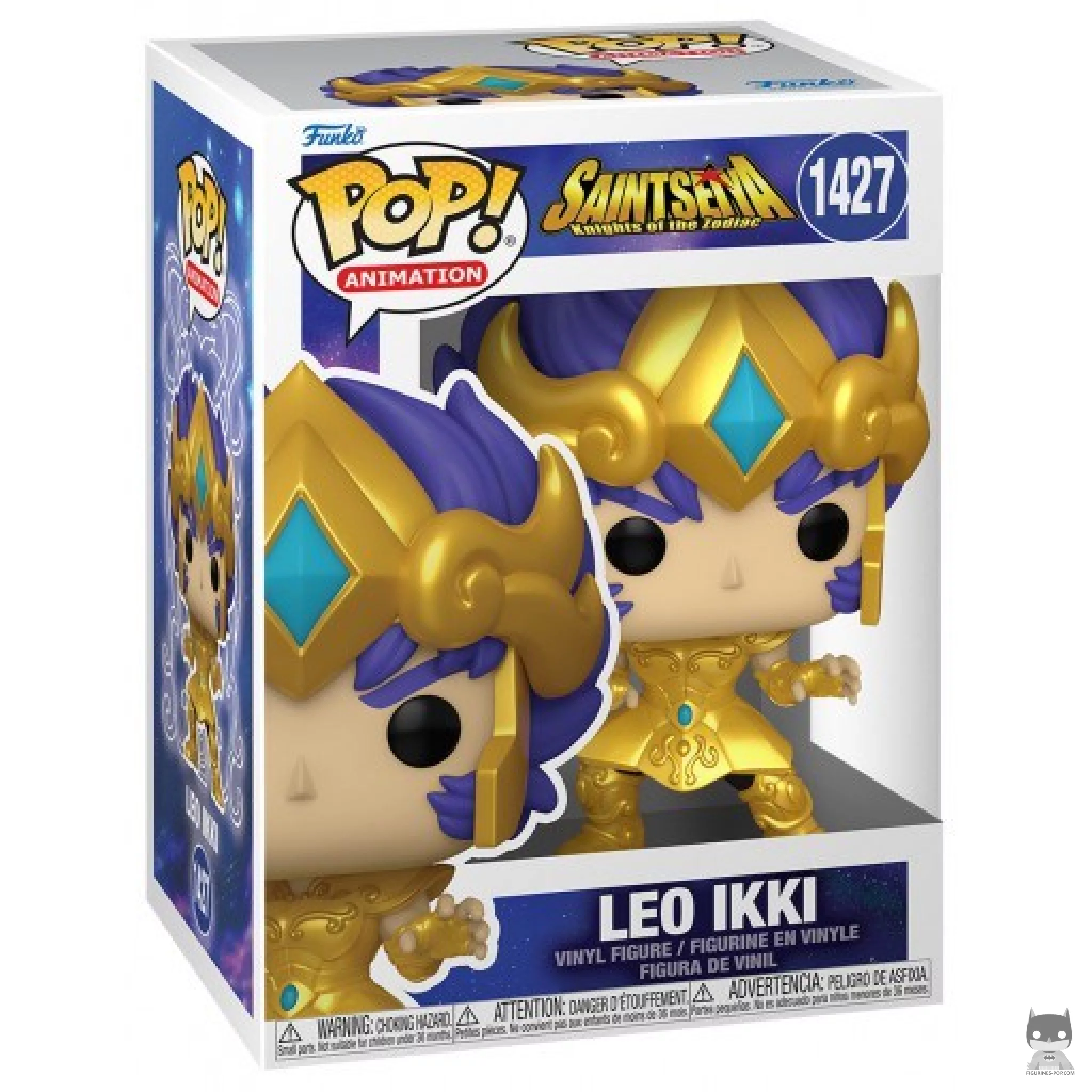 Leo Ikki Funko Pop! figure in its box