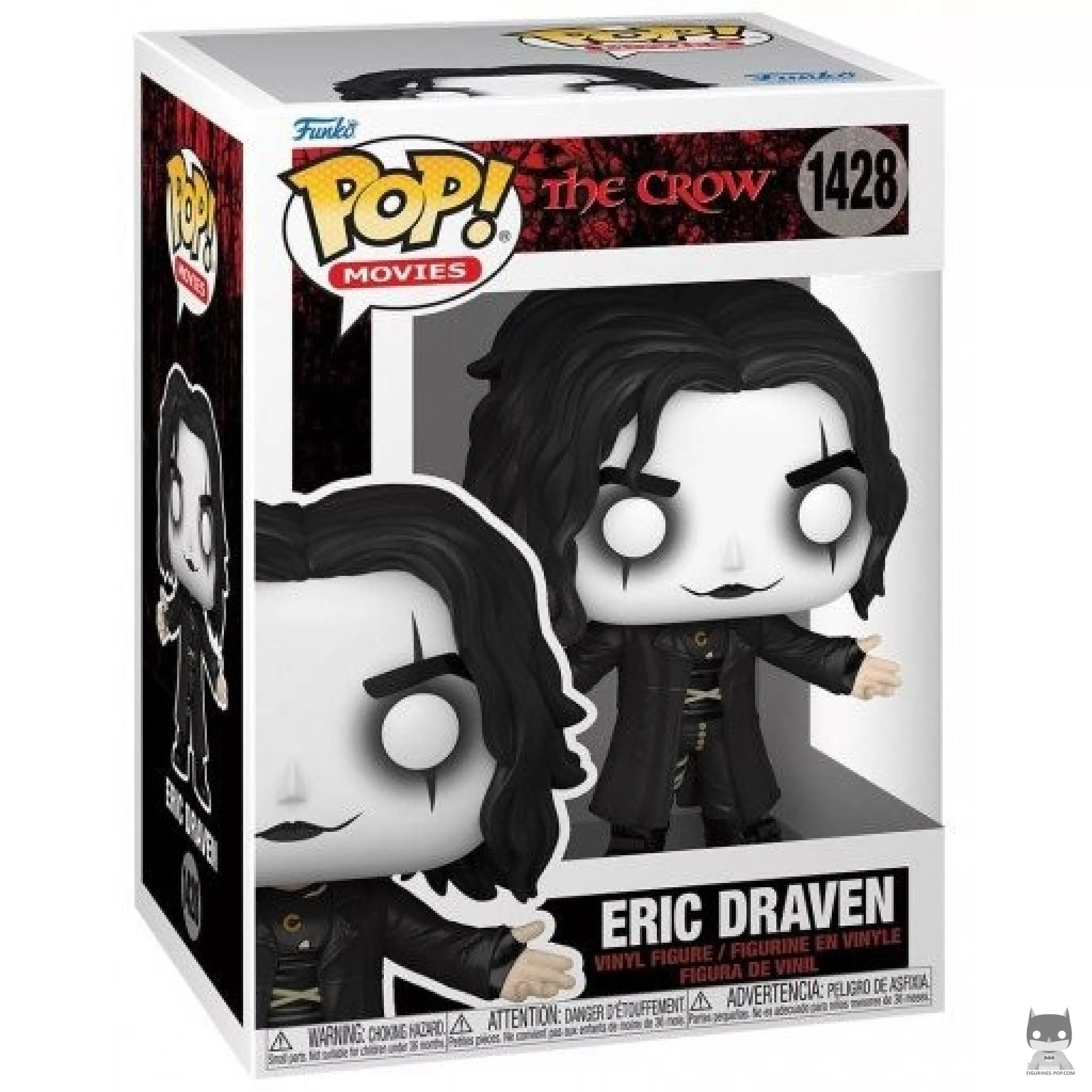 Eric Draven Funko Pop! figure in its box