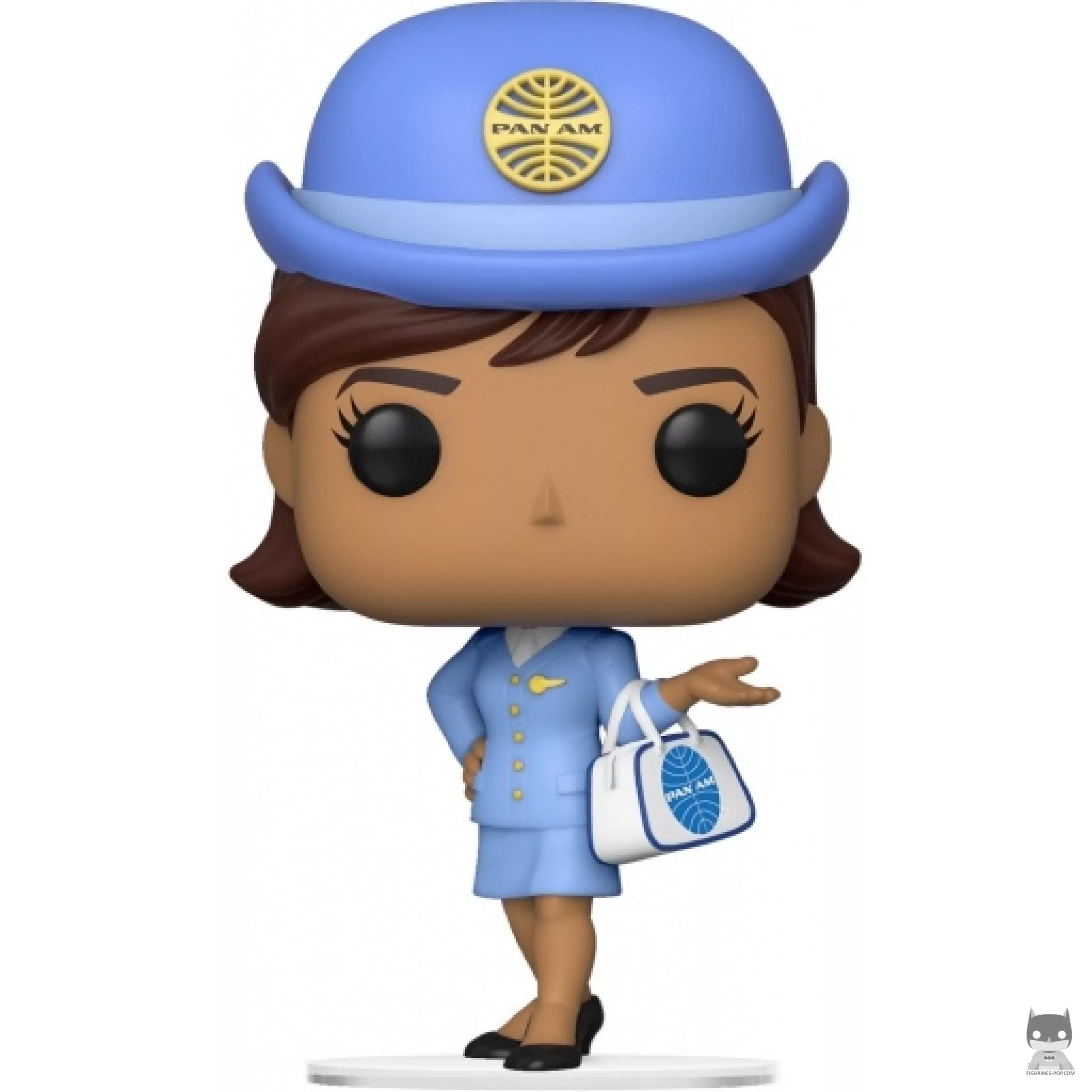 Pan Am Stewardess with white bag Funko Pop! figure (Ad Icons)