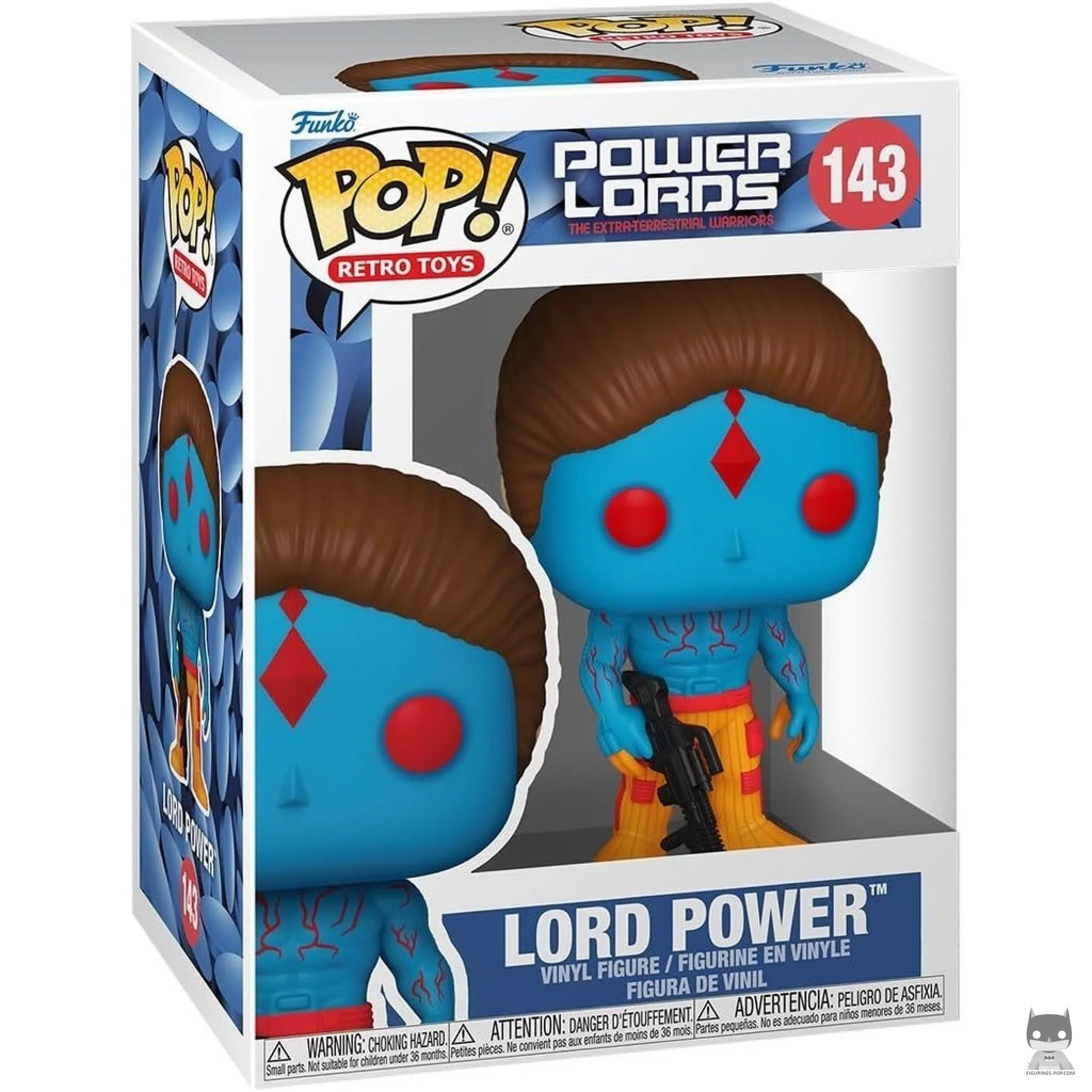 Lord Power Funko Pop! figure in its box