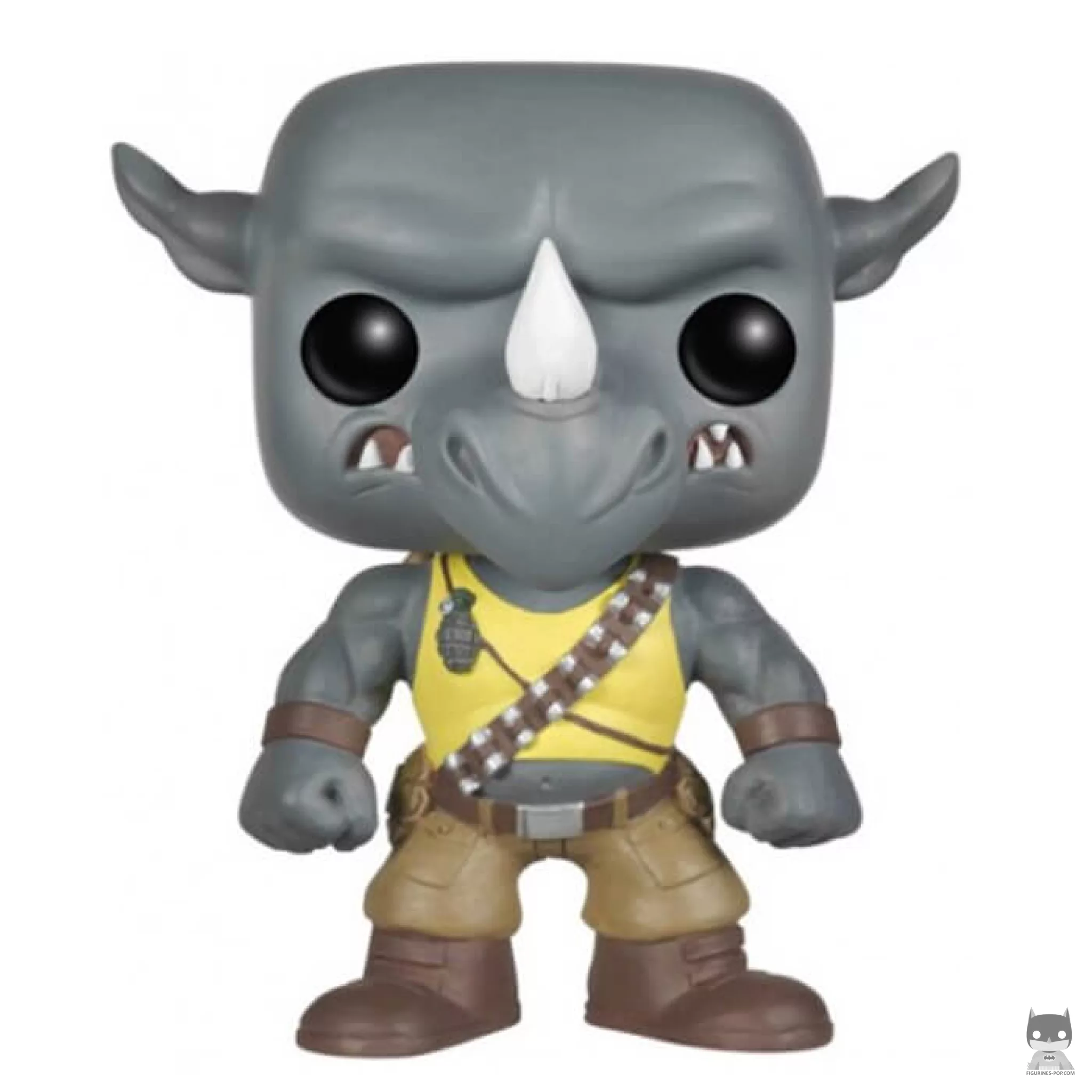 Rocksteady Funko Pop! figure (Teenage Mutant Ninja Turtles)