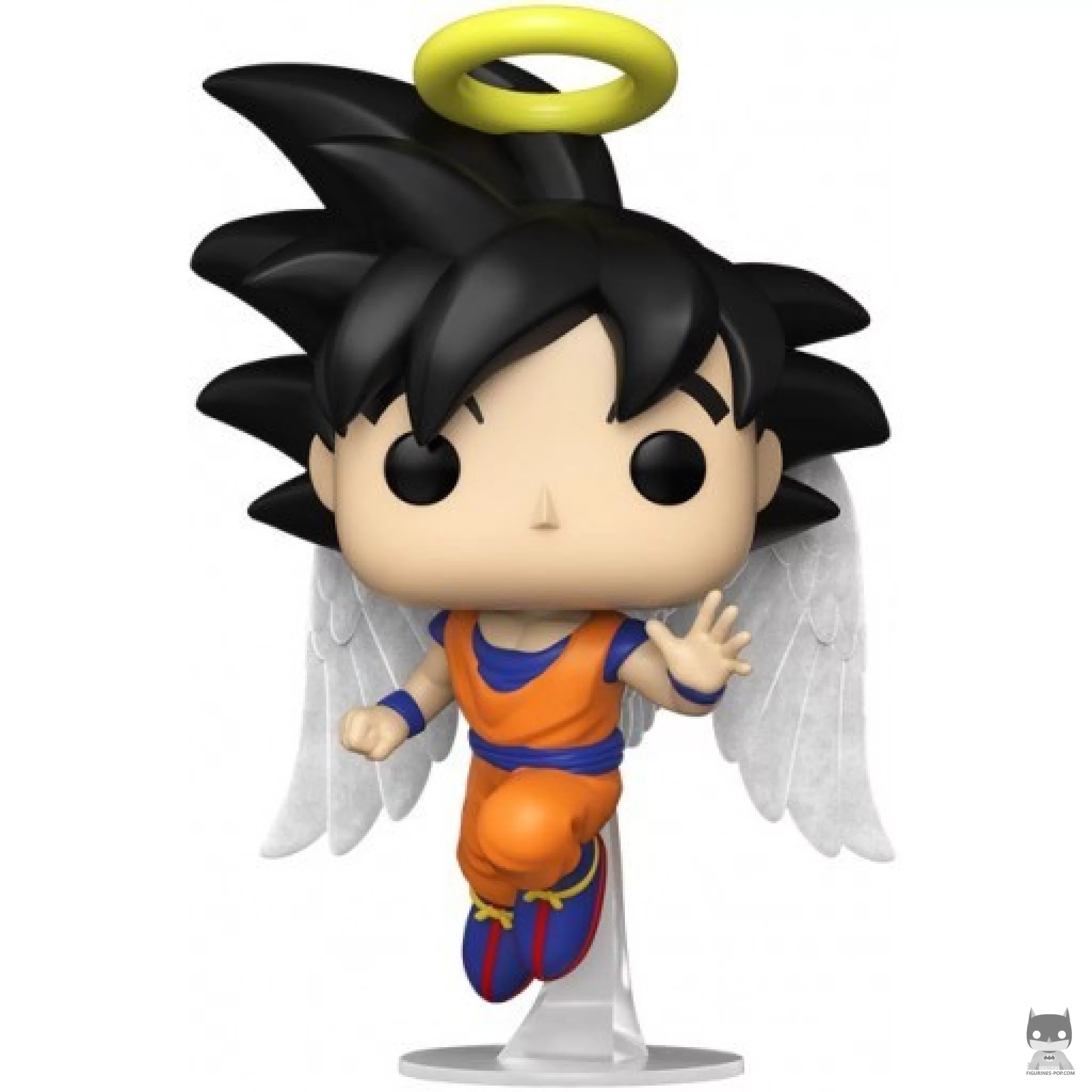 Goku with Wings (Flocked) Funko Pop! figure (Dragon Ball Z (DBZ))