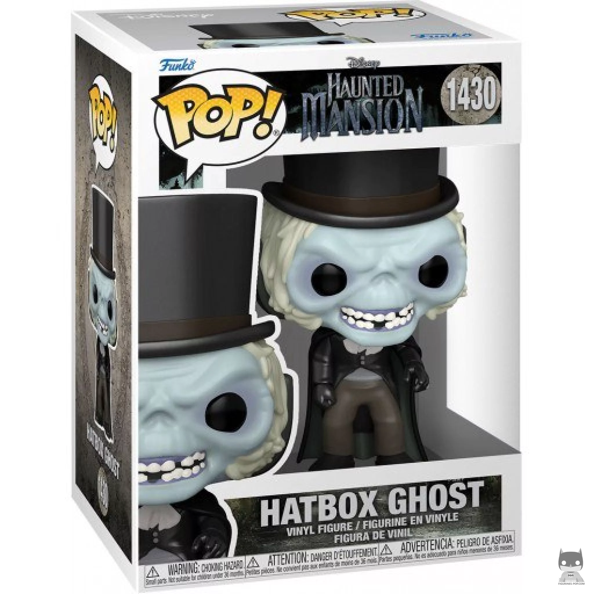 Hatbox Ghost Funko Pop! figure in its box