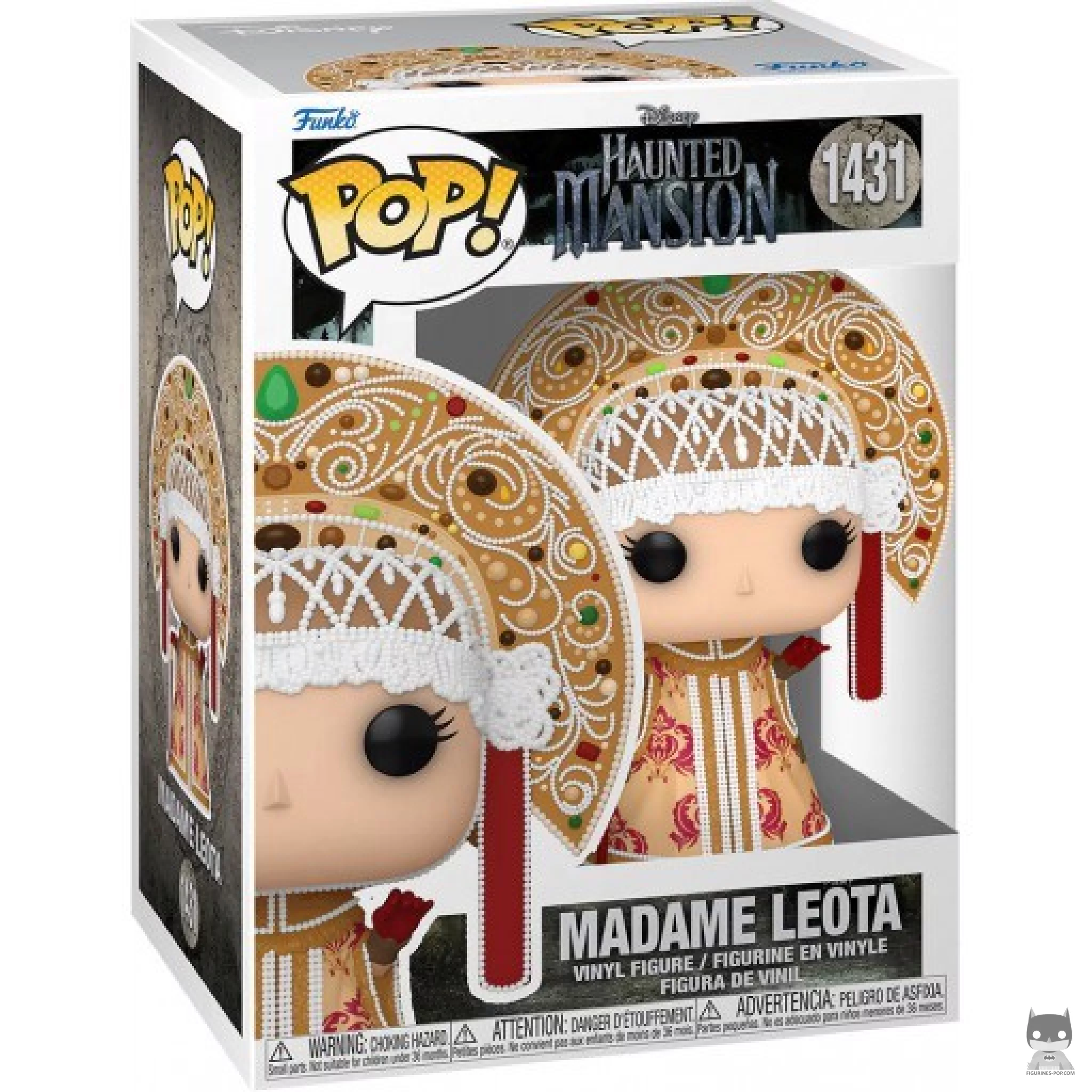 Madame Leota Funko Pop! figure in its box
