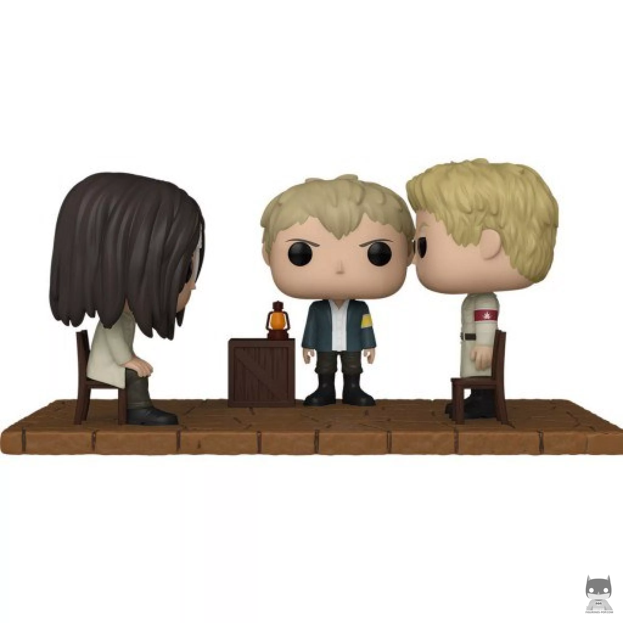 Eren meets Reiner Funko Pop! figure (Attack on Titan (SNK))