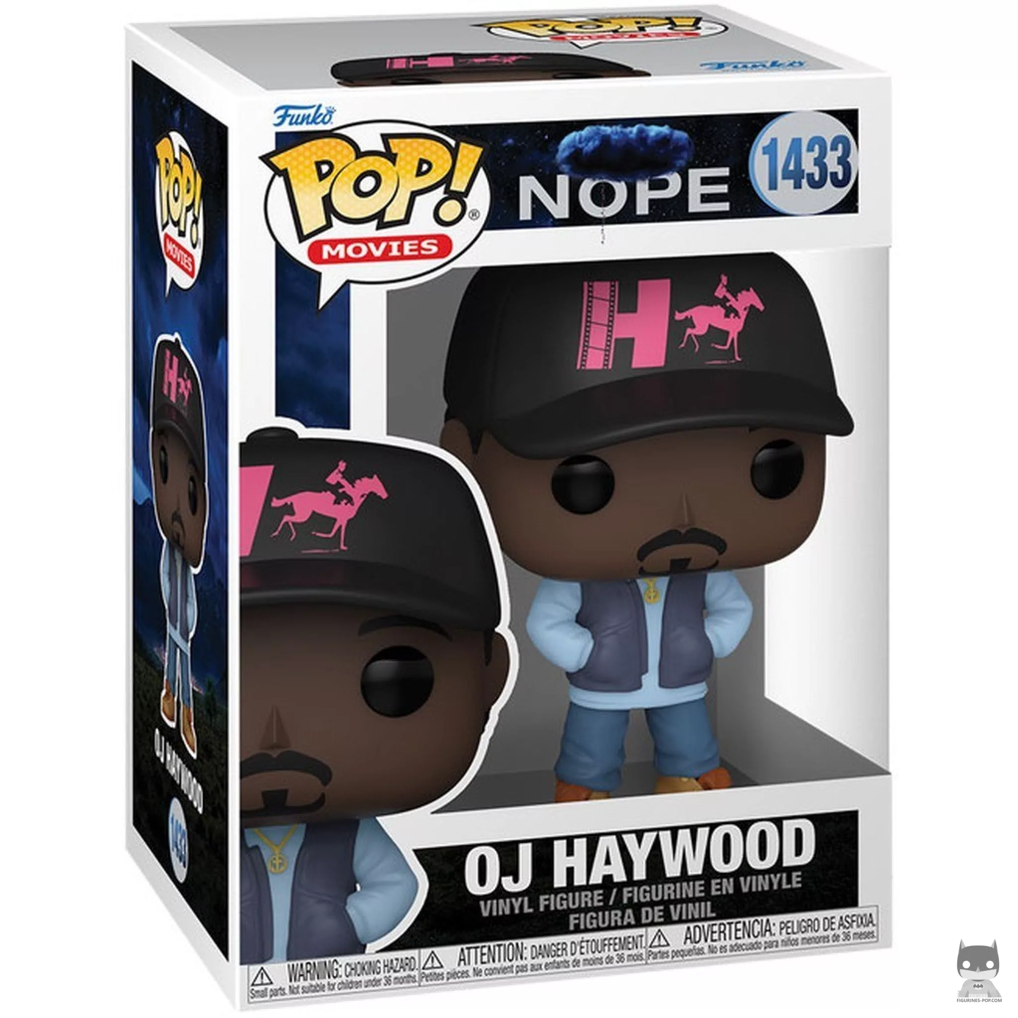 OJ Haywood Funko Pop! figure in its box