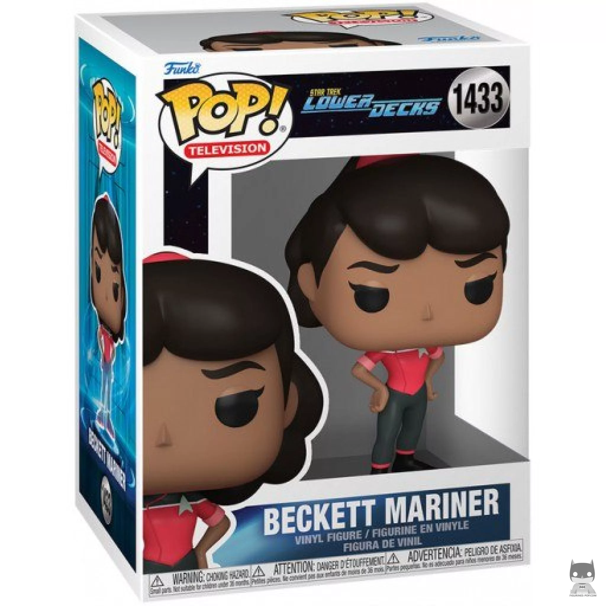 Beckett Mariner Funko Pop! figure in its box