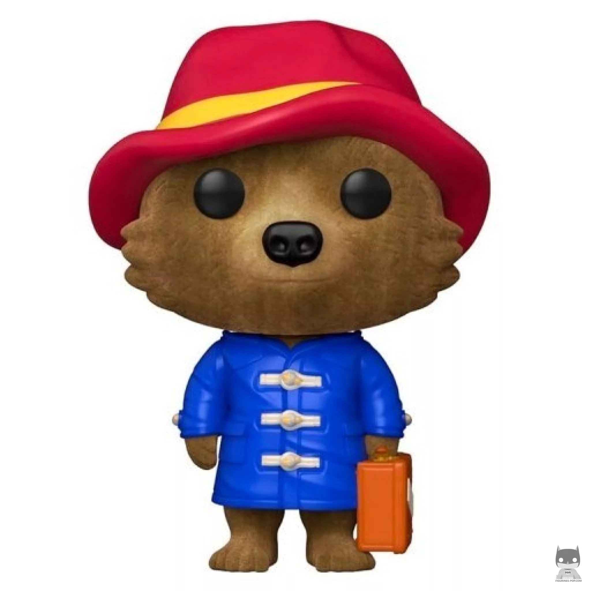 Paddington with Suitcase (Flocked) Funko Pop! figure (Paddington)