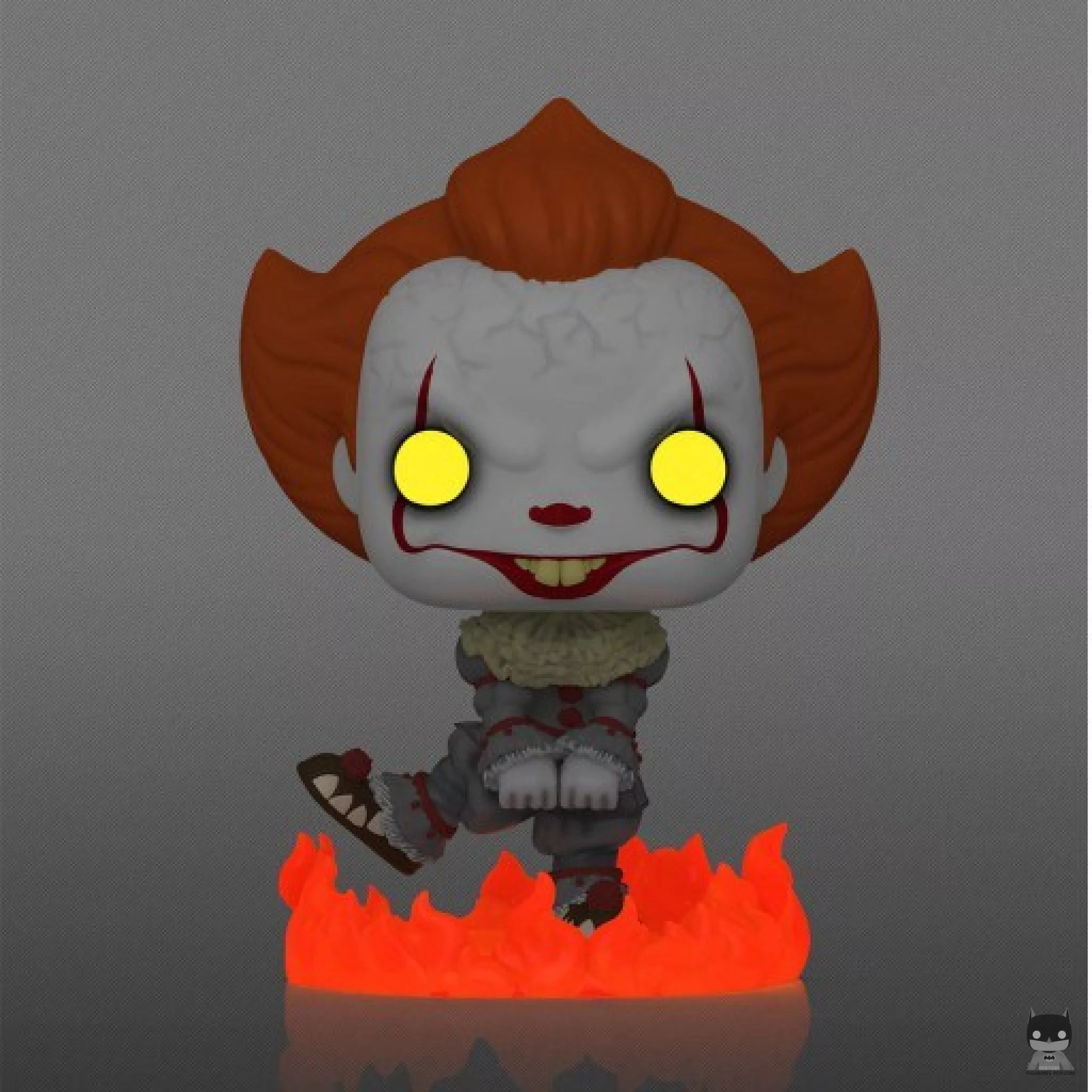 Pennywise (Chase & Glow in the Dark) Funko Pop! figure (IT: Chapter Two)