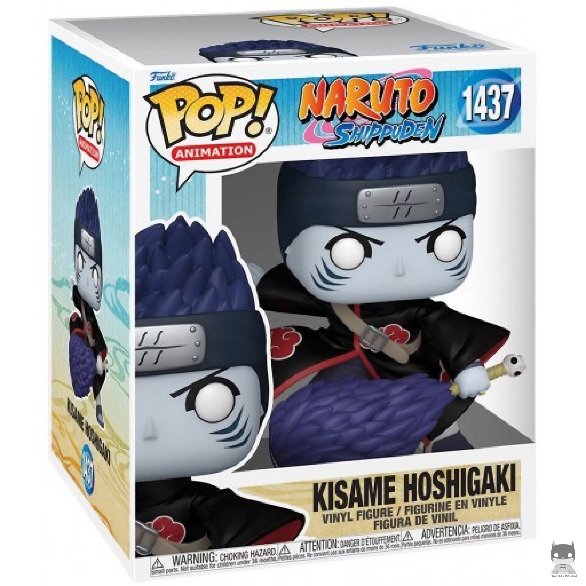Kisame Hoshigaki (Supersized) Funko Pop! figure in its box