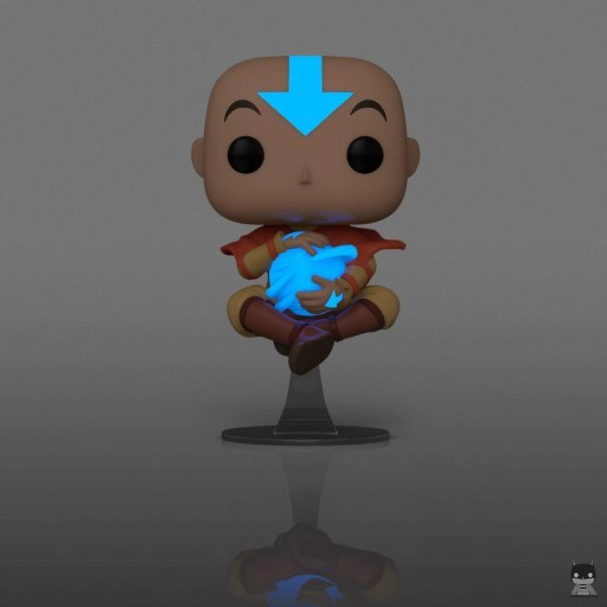Floating Aang (Glow in the Dark) Funko Pop! figure (Avatar: The Last Airbender)
