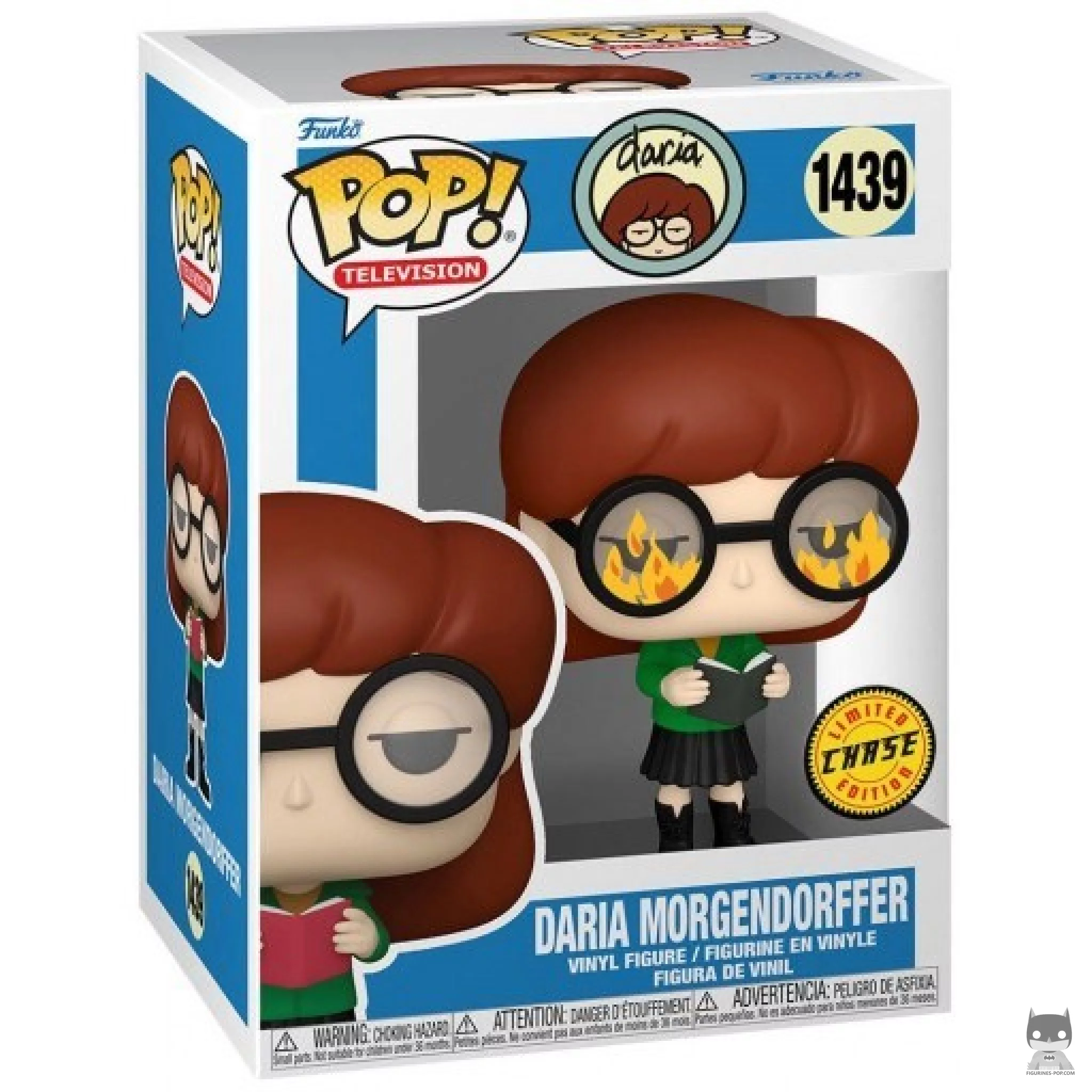 Daria Morgendorffer (Chase) Funko Pop! figure in its box