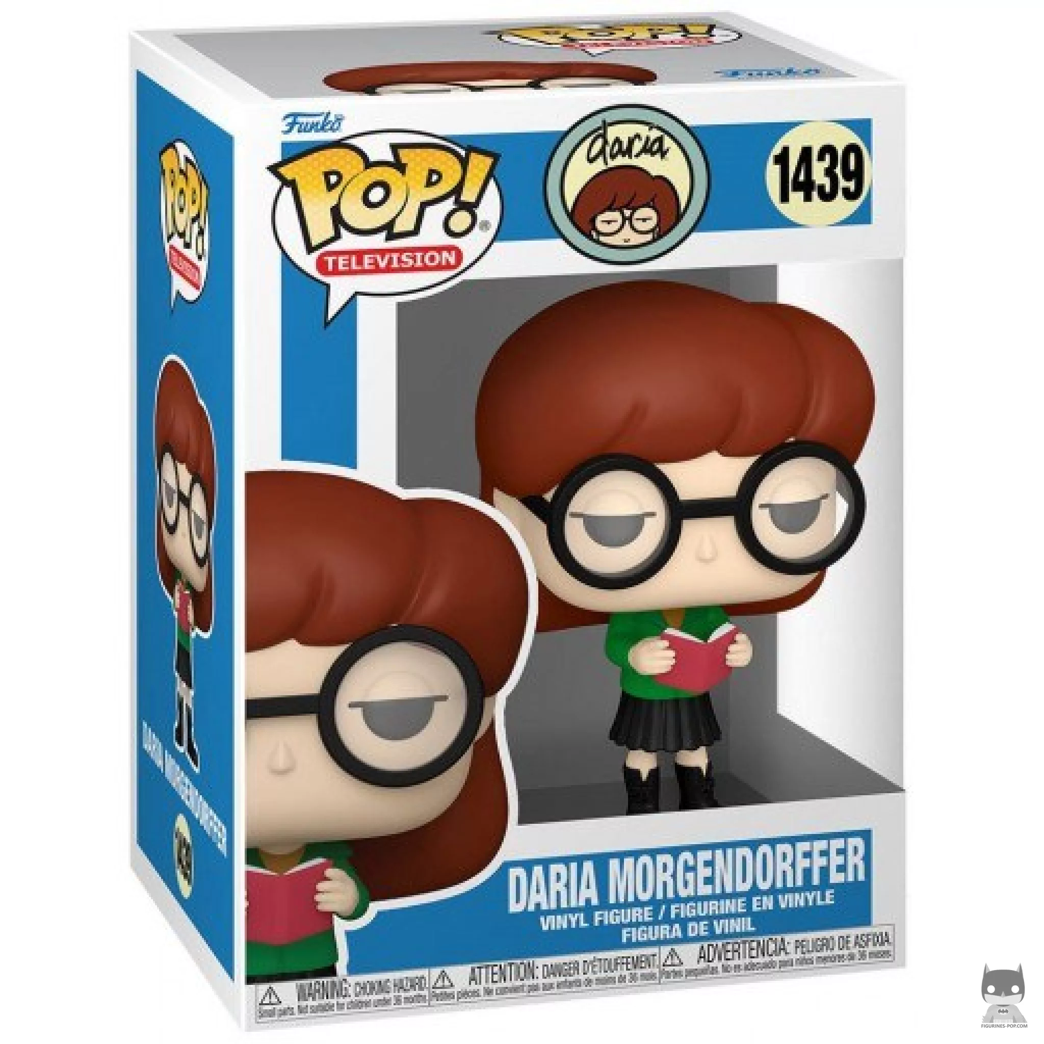 Daria Morgendorffer Funko Pop! figure in its box