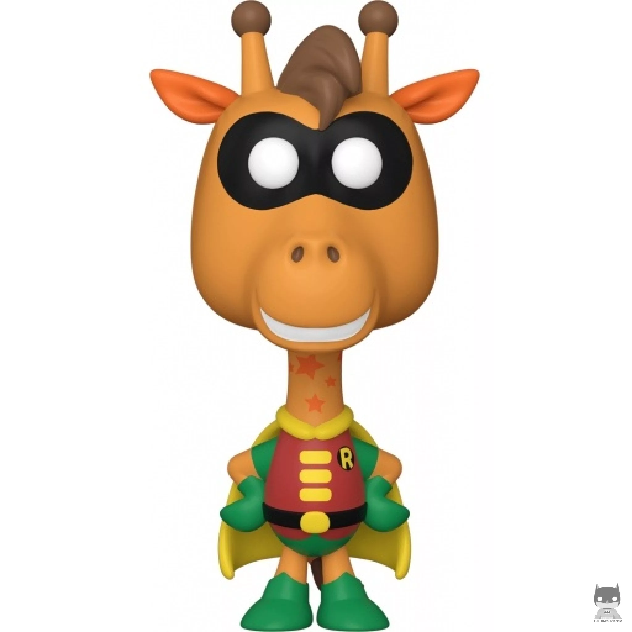 Geoffrey the Giraffe (as Robin) Funko Pop! figure (Ad Icons)