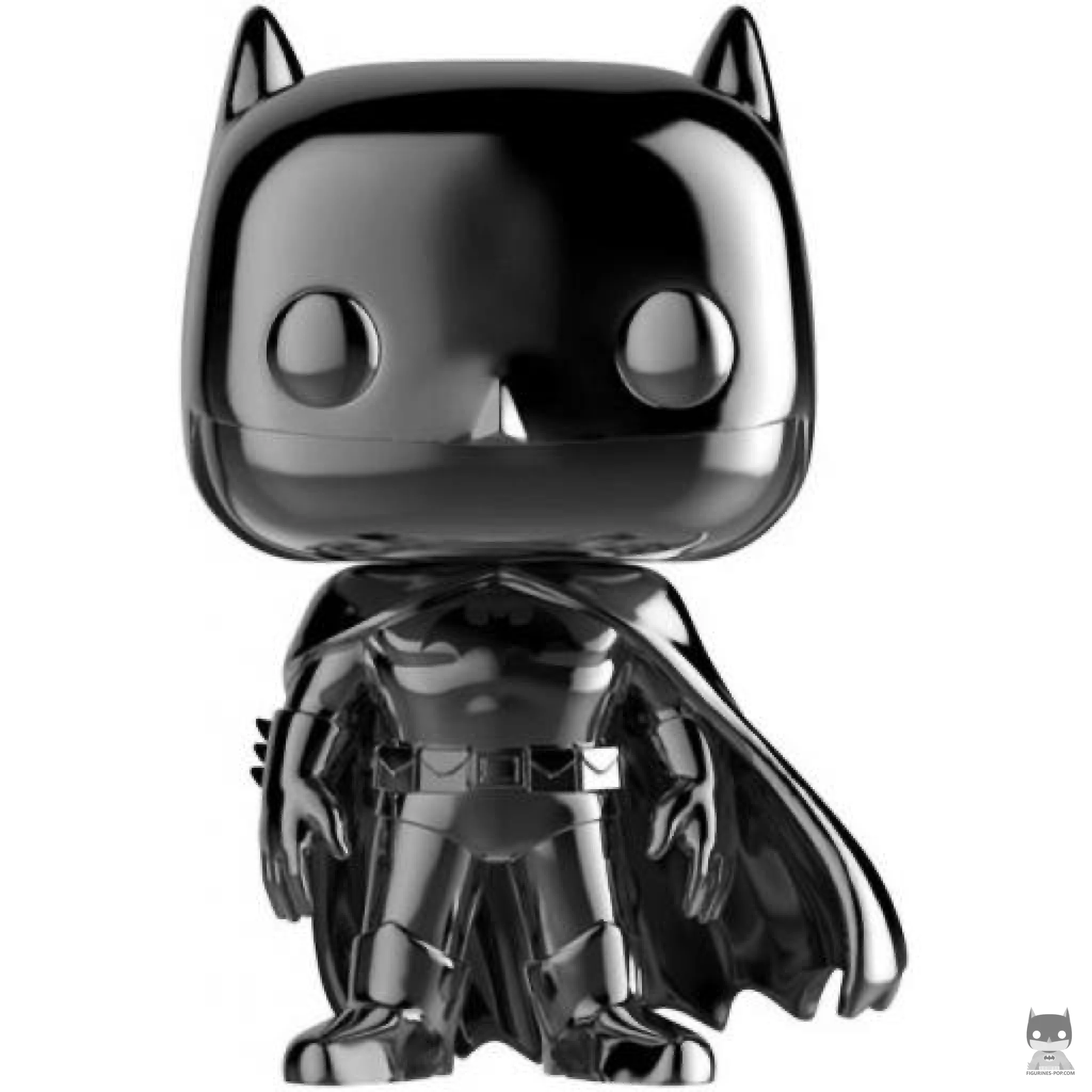 Batman (Black) Funko Pop! figure (DC Super Heroes)