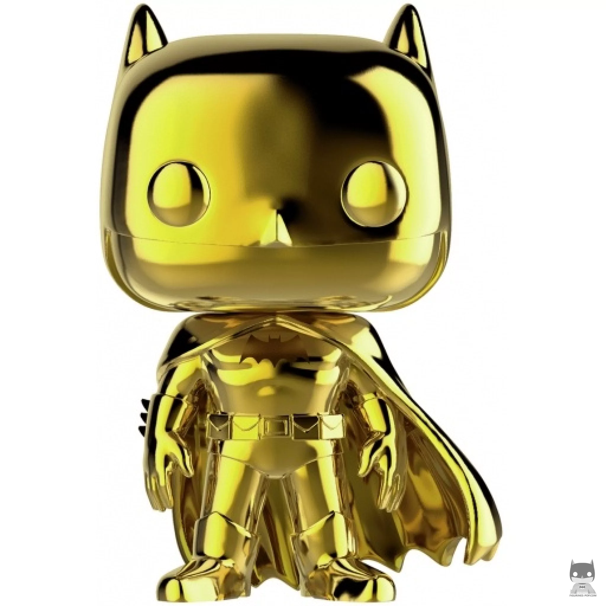 Batman (Gold) Funko Pop! figure (DC Super Heroes)