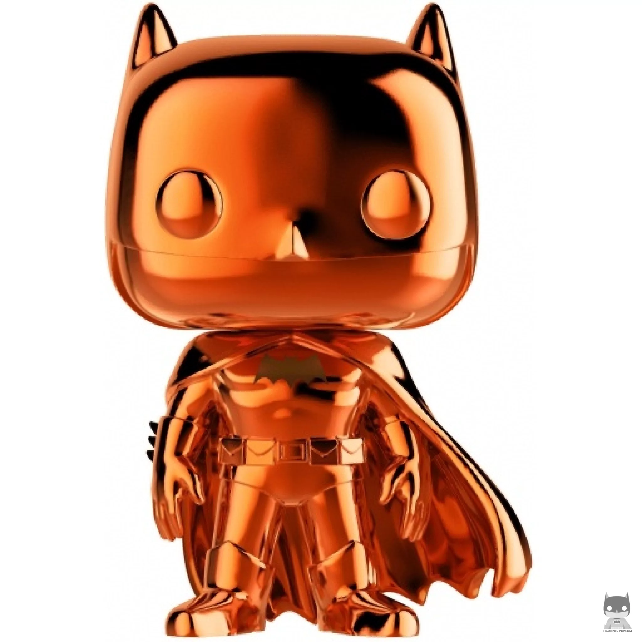 Batman (Metallic) Funko Pop! figure (DC Super Heroes)