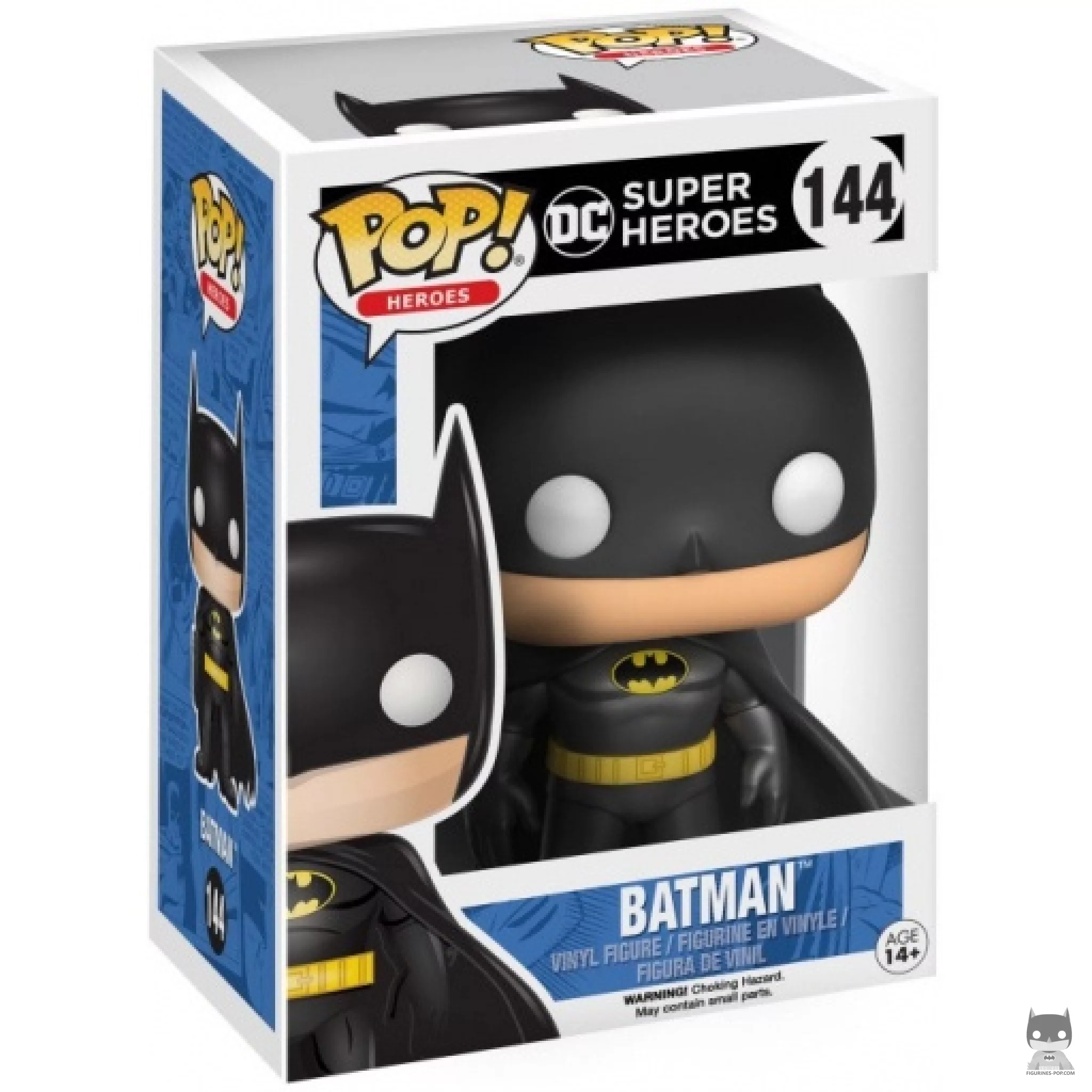 Batman Funko Pop! figure in its box