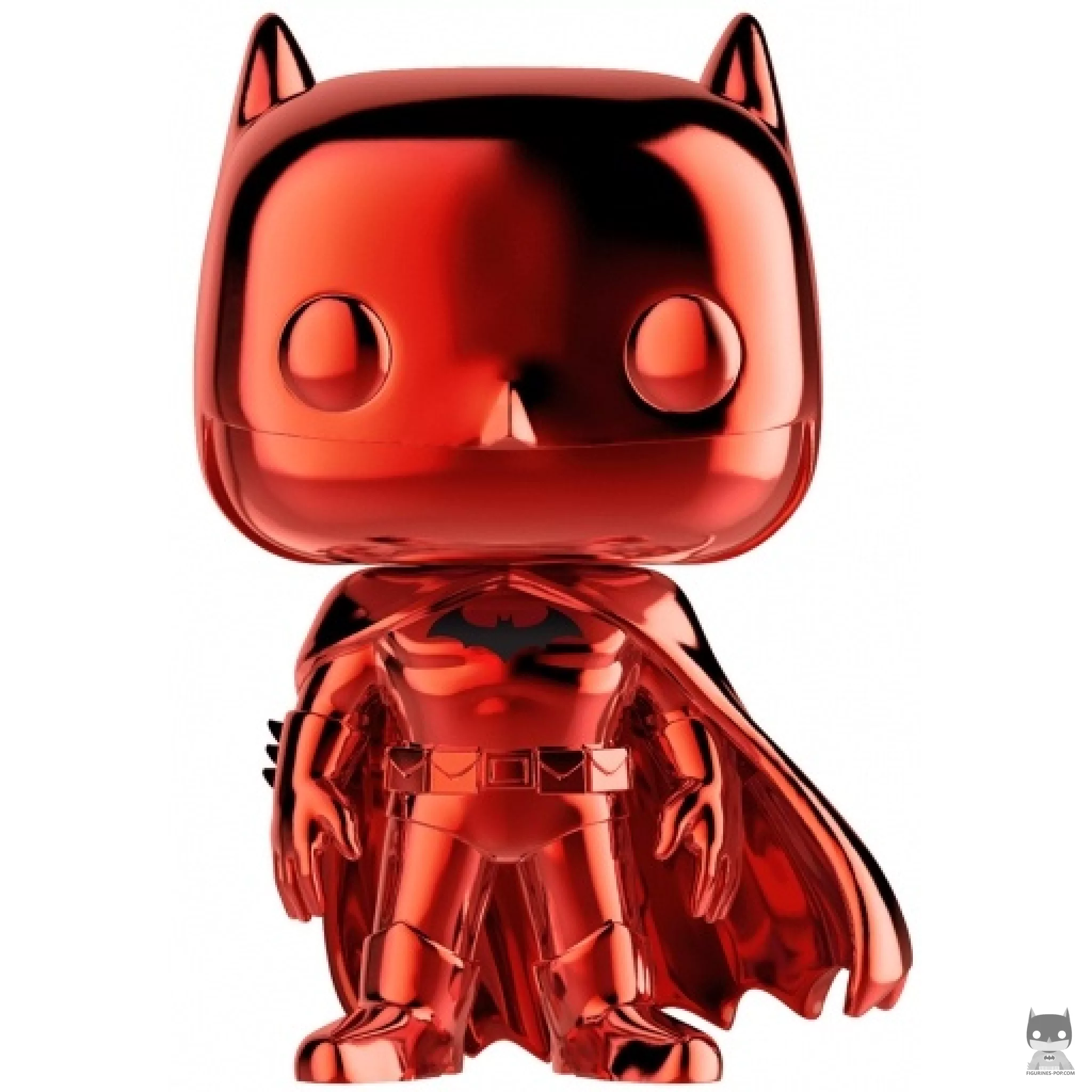 Batman (Red) Funko Pop! figure (DC Super Heroes)