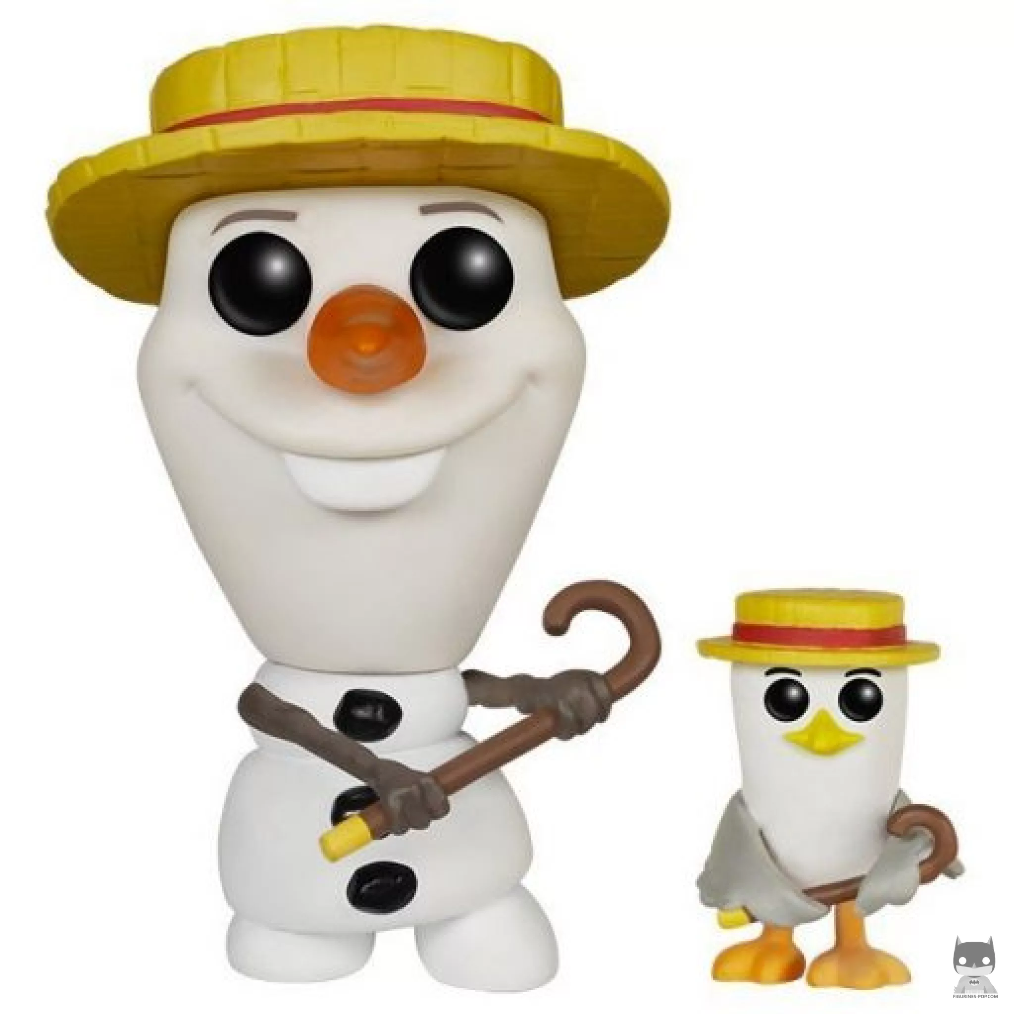 Olaf with Hat and Cane Funko Pop! figure (Frozen)