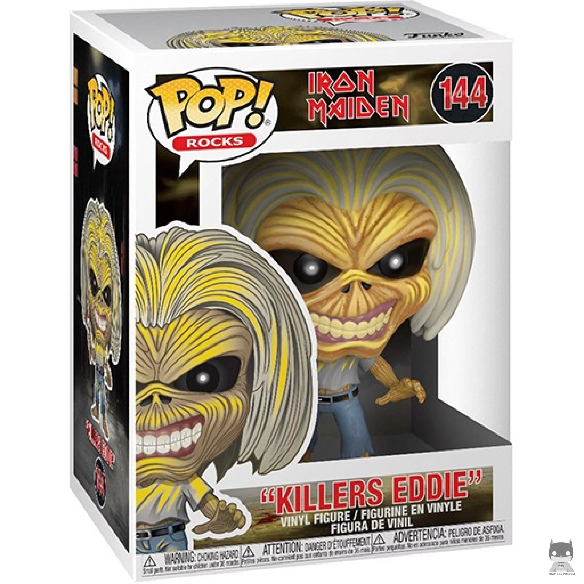 Killers Eddie Funko Pop! figure in its box
