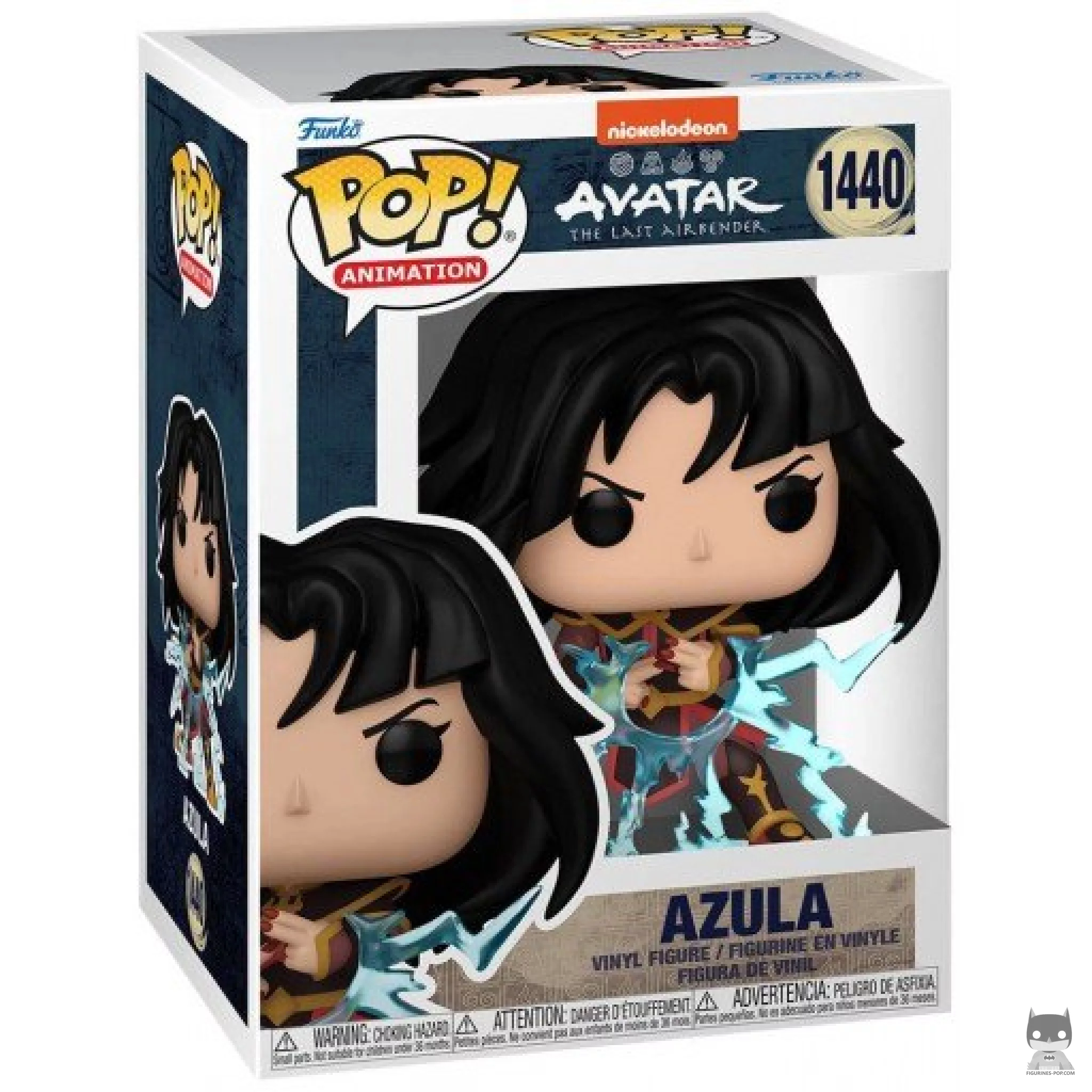 Azula Funko Pop! figure in its box