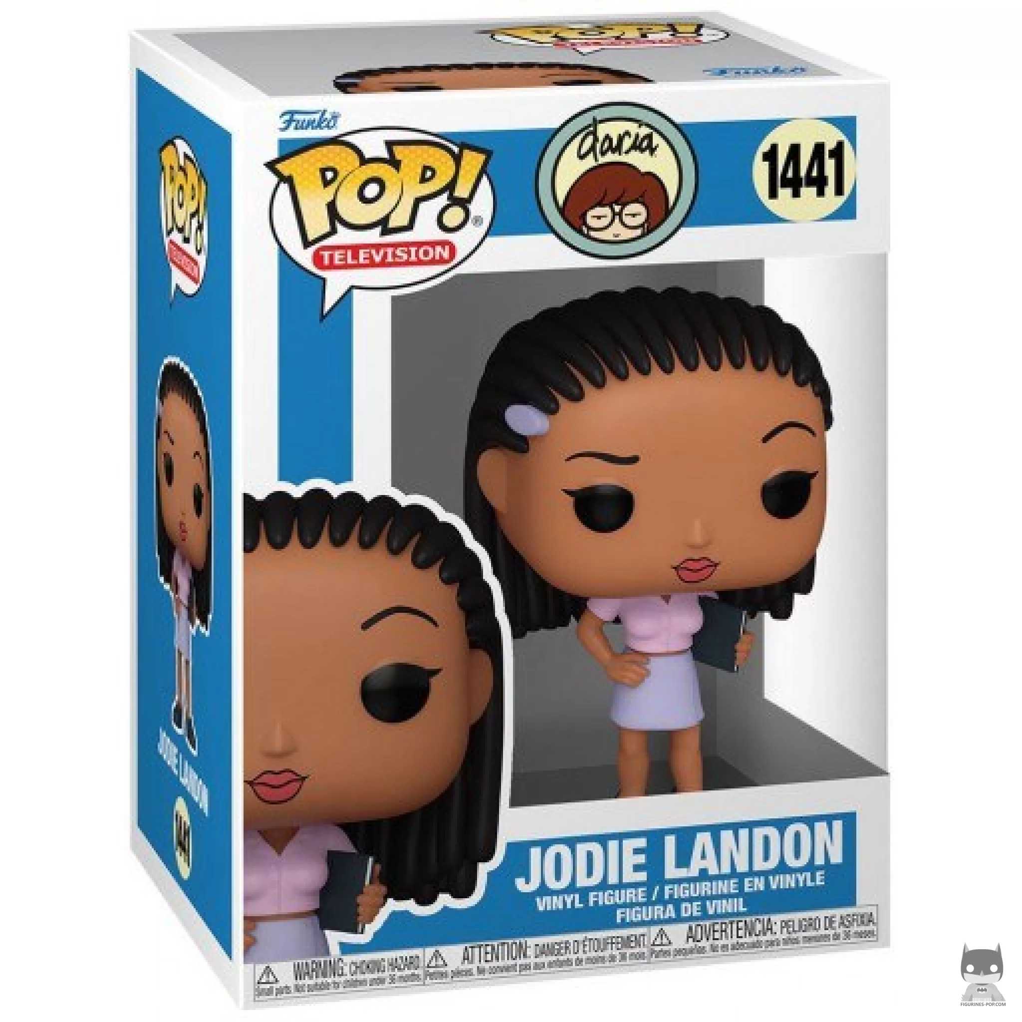Jodie Landon Funko Pop! figure in its box