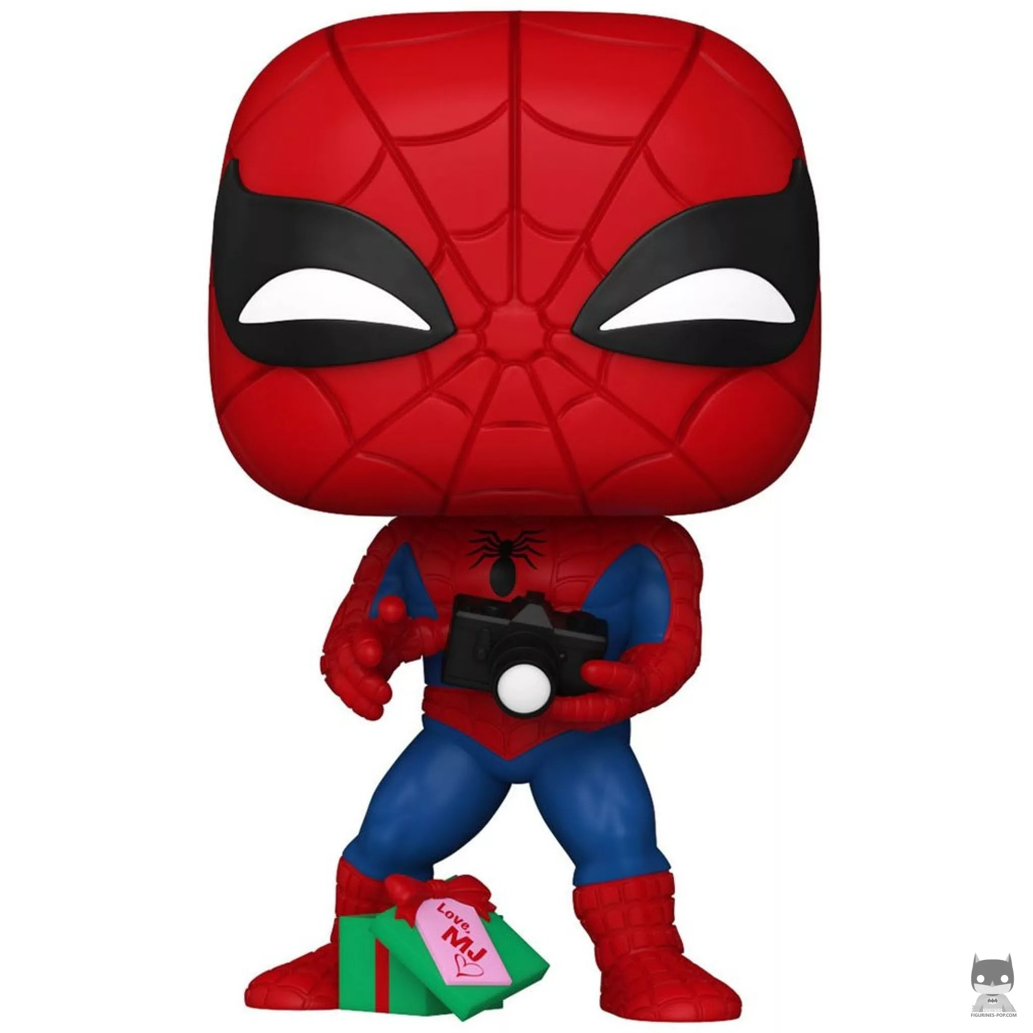 Spider-Man (Holiday) Funko Pop! figure (Marvel Comics)