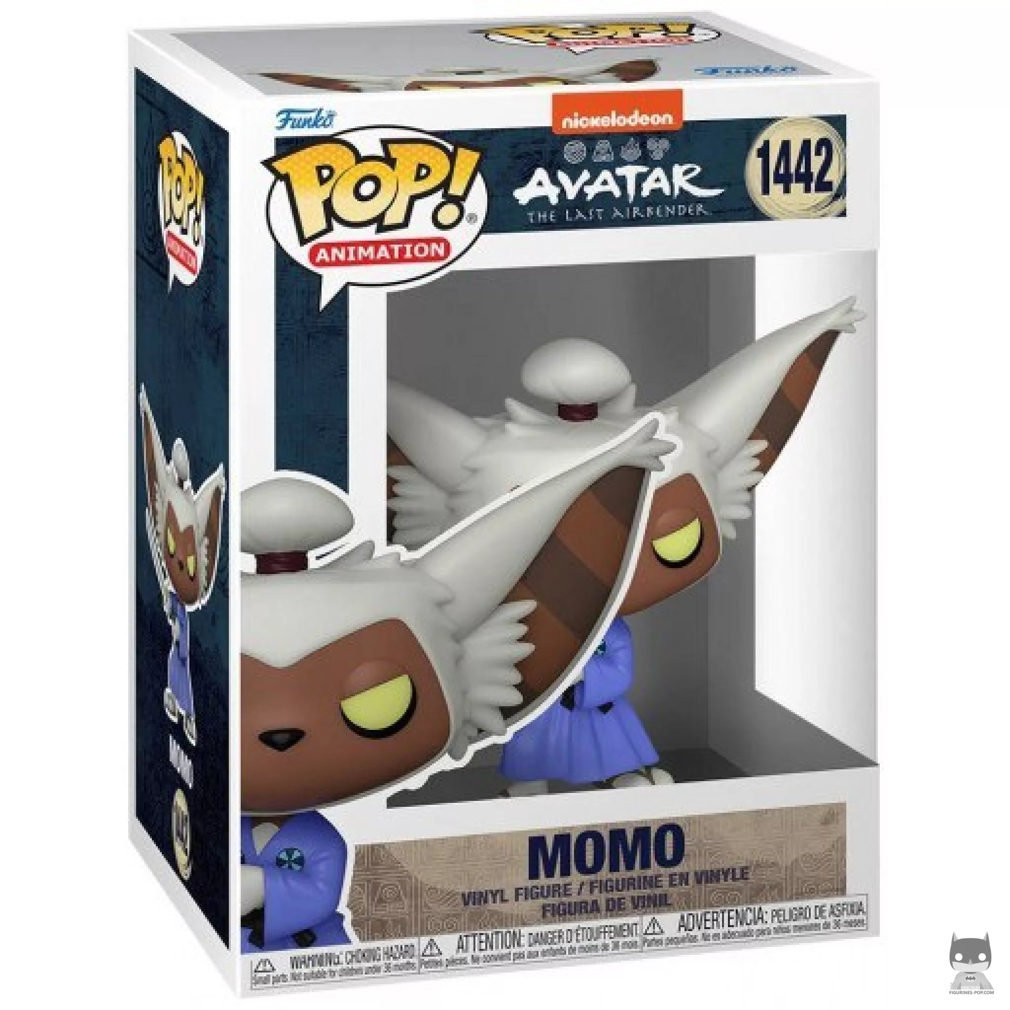 Momo Funko Pop! figure in its box