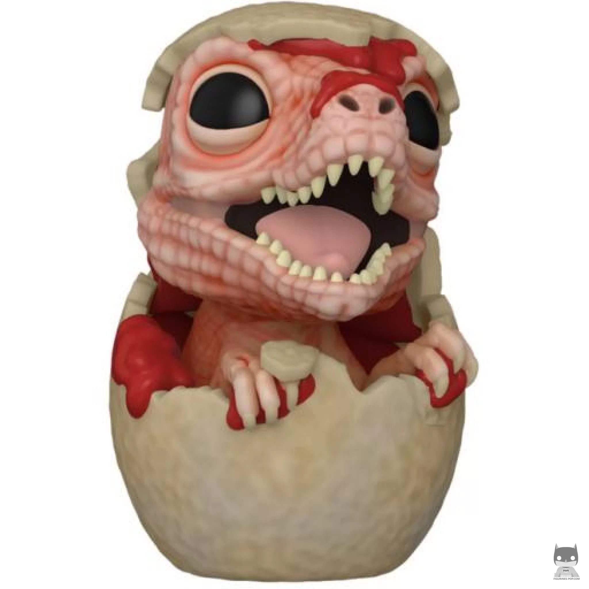 Hatching Raptor Funko Pop! figure (Jurassic Park)
