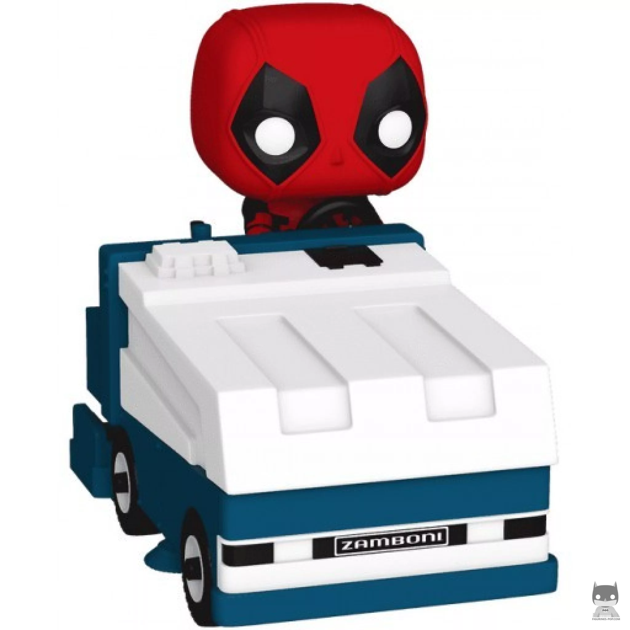 Deadpool on a Zamboni Machine Funko Pop! figure (Deadpool)