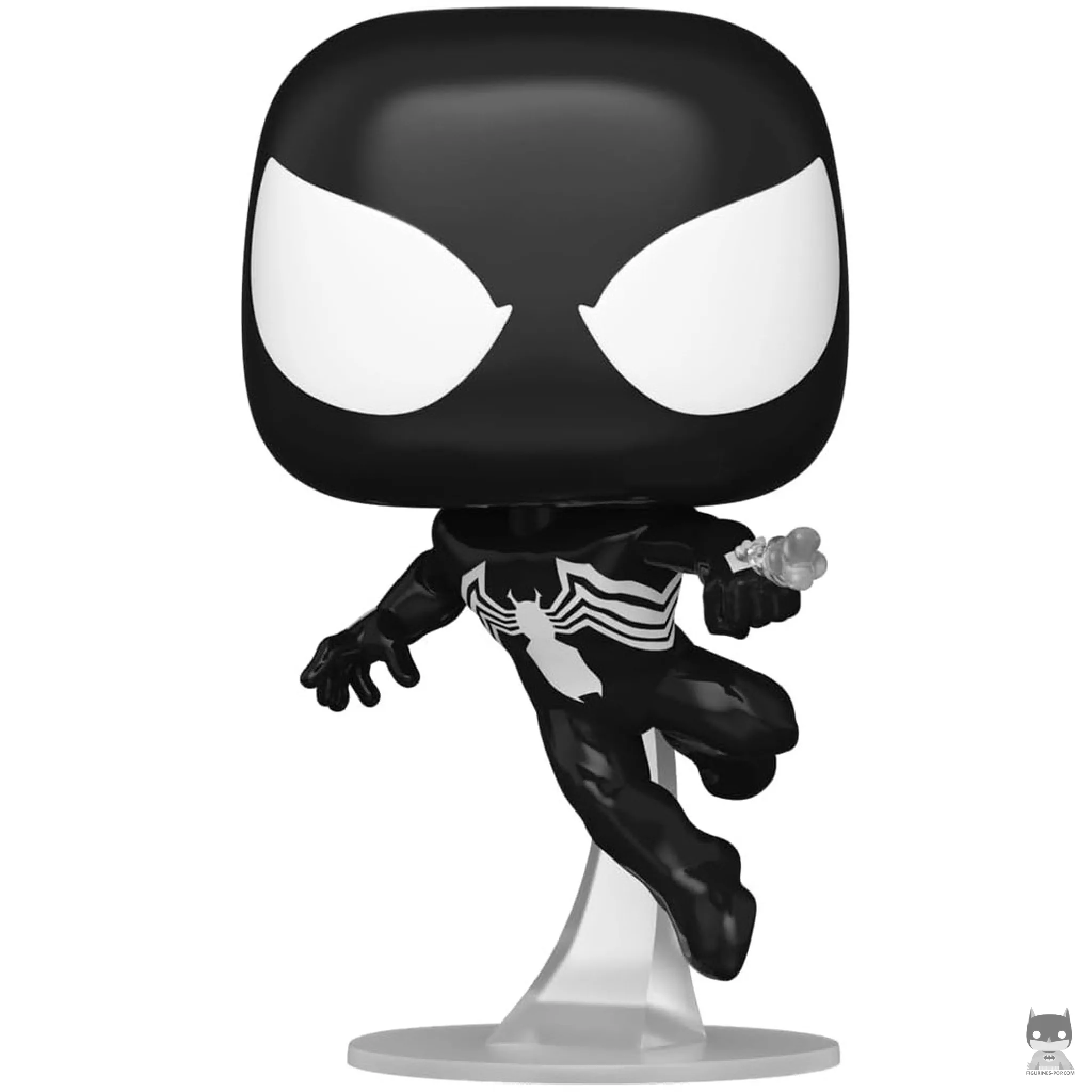 Symbiote Suit Spider-Man Funko Pop! figure (Marvel Comics)