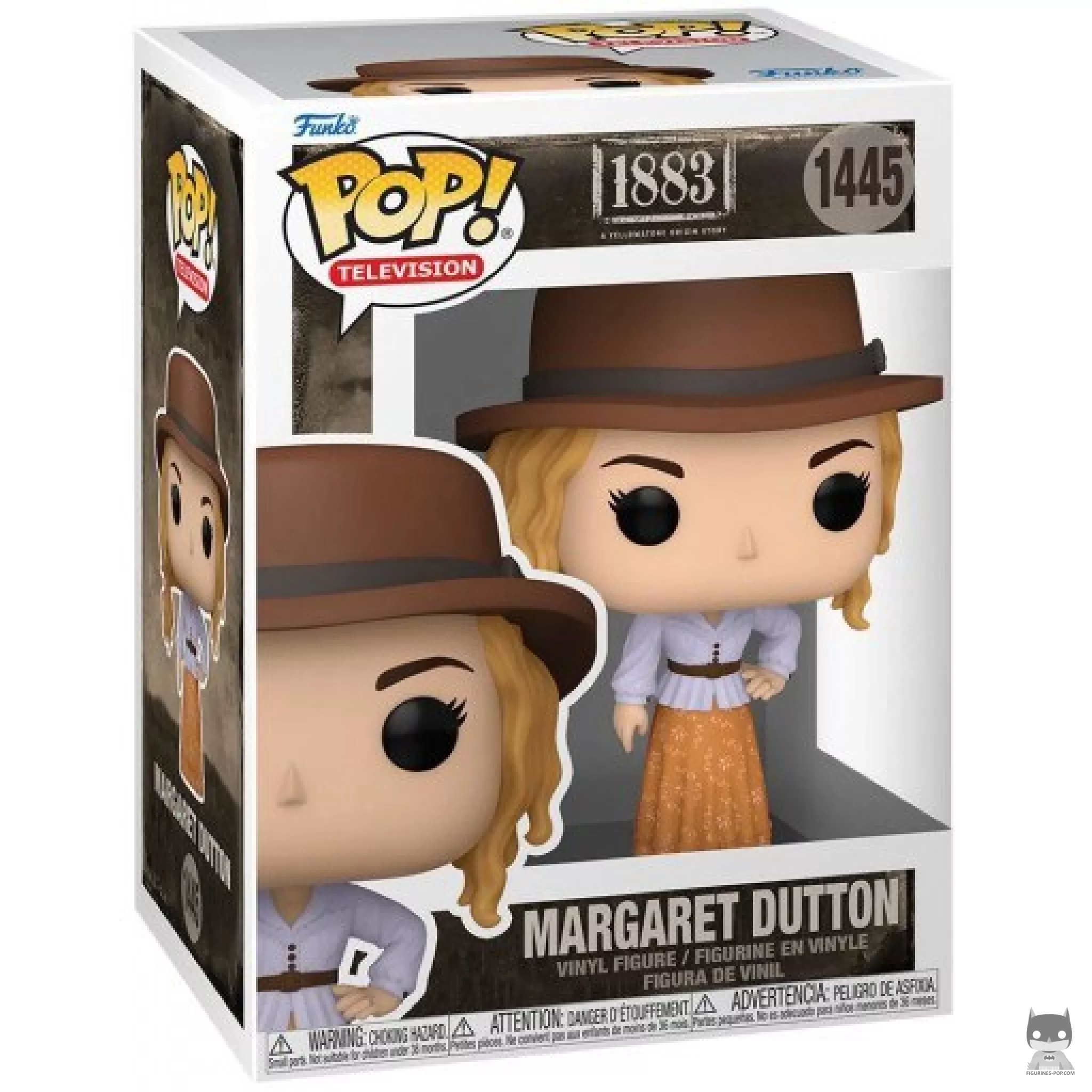 Margaret Dutton Funko Pop! figure in its box