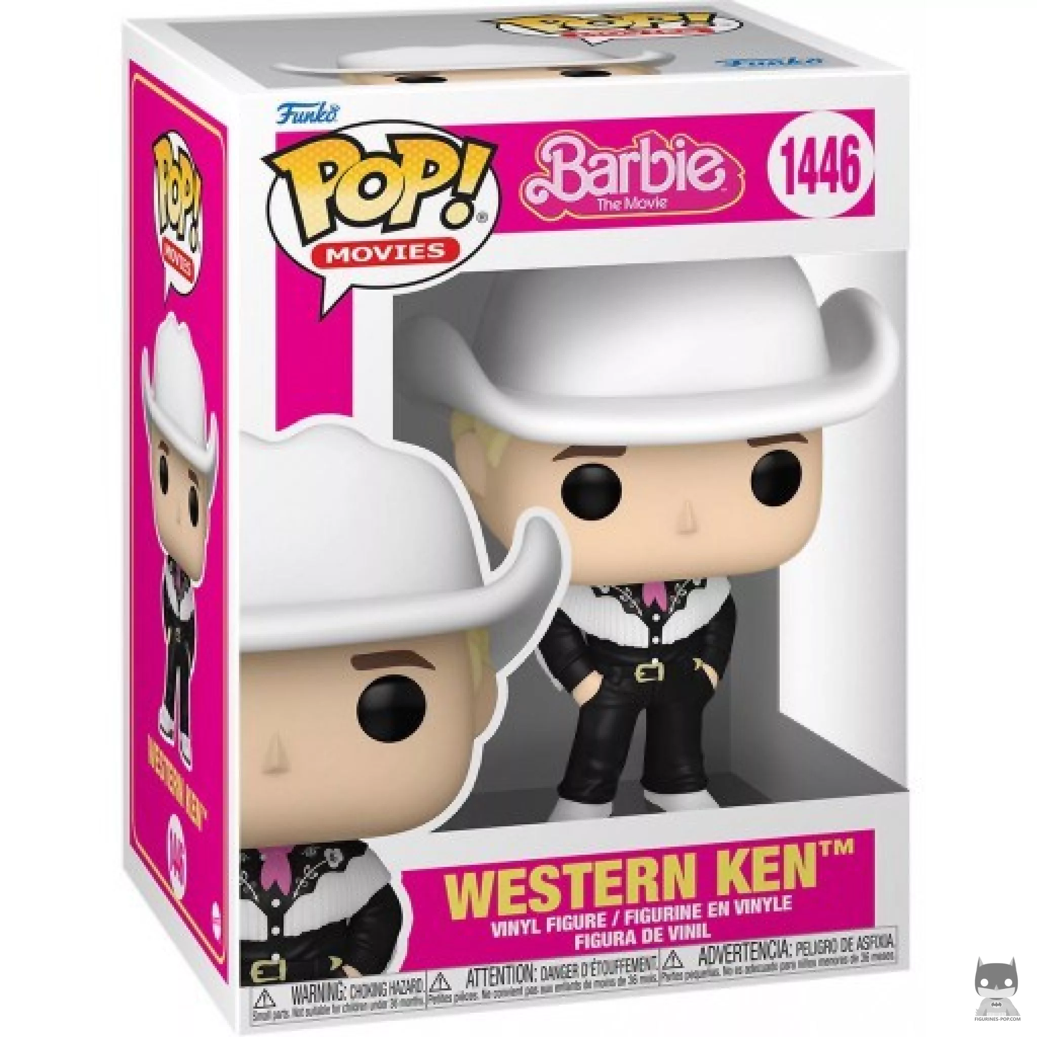 Western Ken Funko Pop! figure in its box