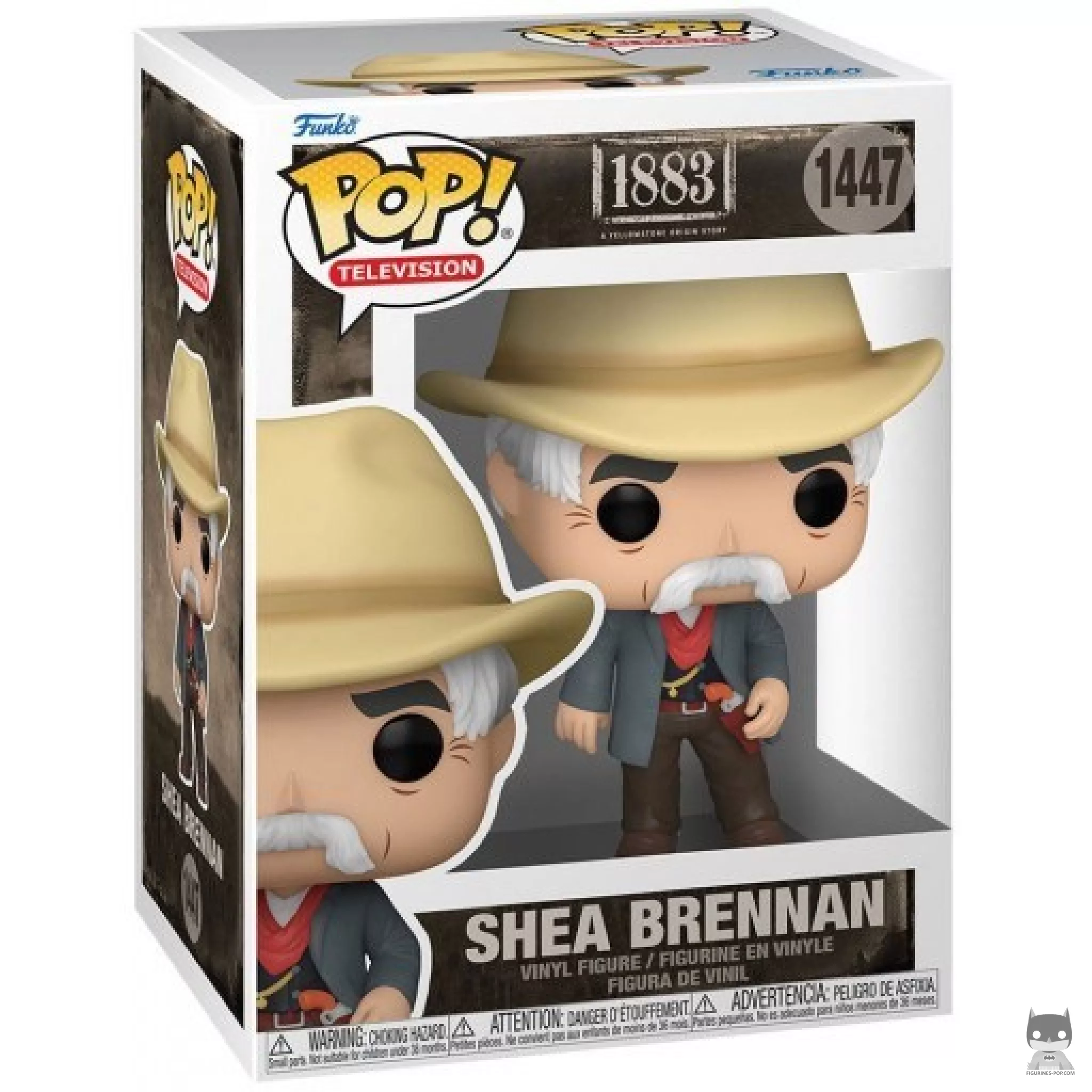 Shea Brennan Funko Pop! figure in its box