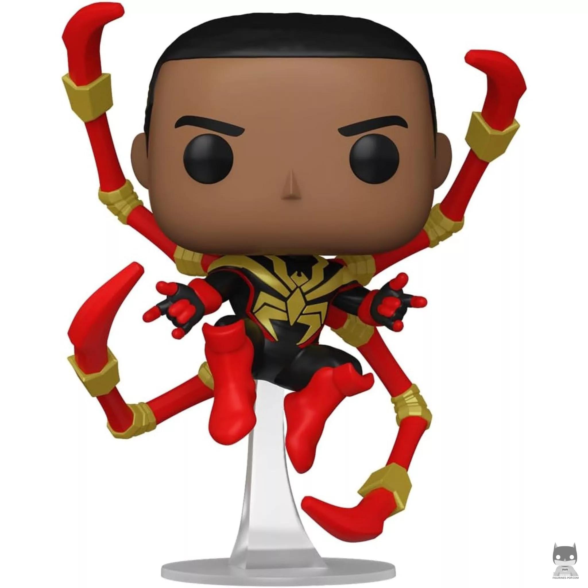 Miles Morales Iron Spider (Chase) Funko Pop! figure (Marvel Comics)