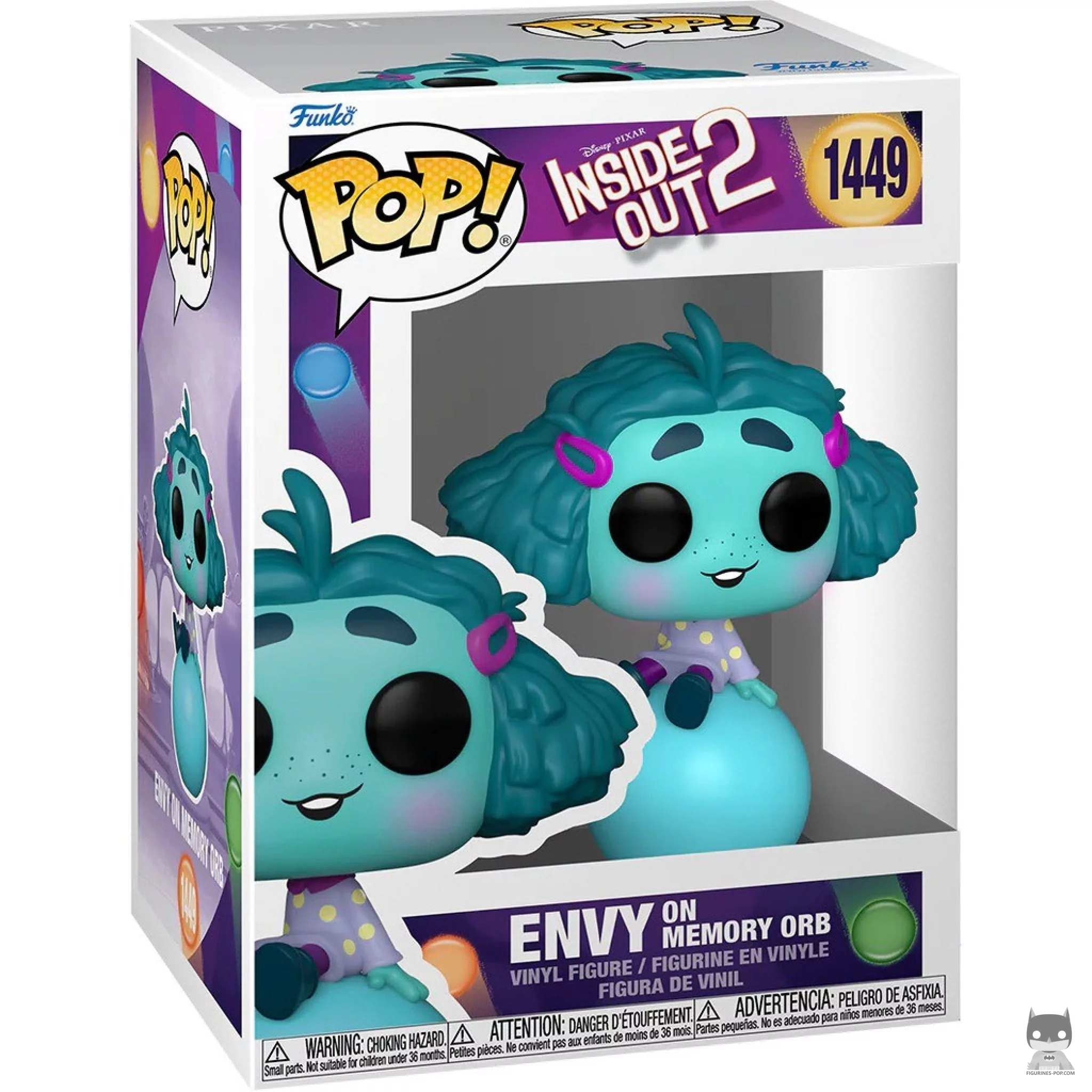 Envy on memory orb Funko Pop! figure in its box