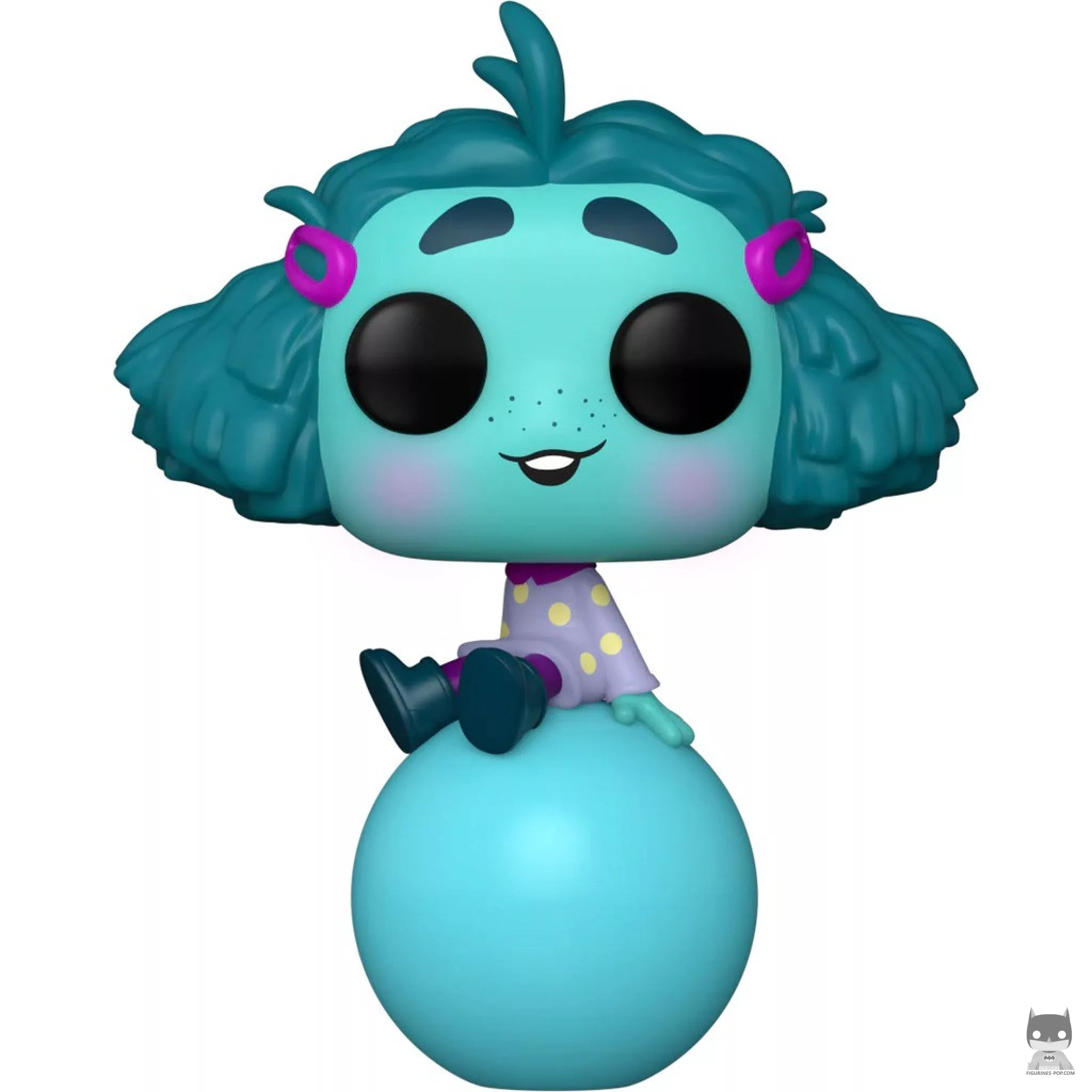Envy on memory orb Funko Pop! figure (Inside Out 2)