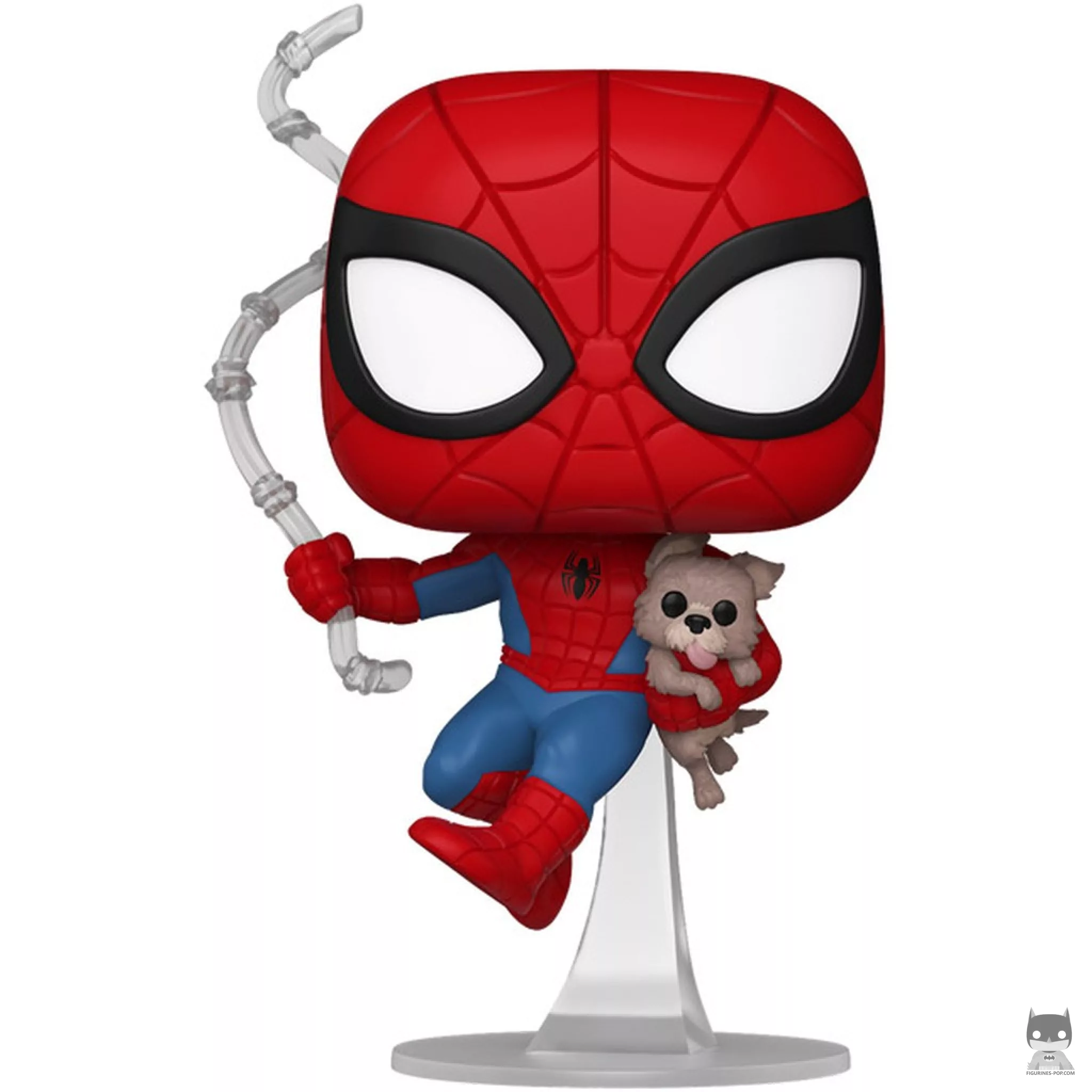 Spider-Man with Sandwich the dog Funko Pop! figure (Marvel Comics)